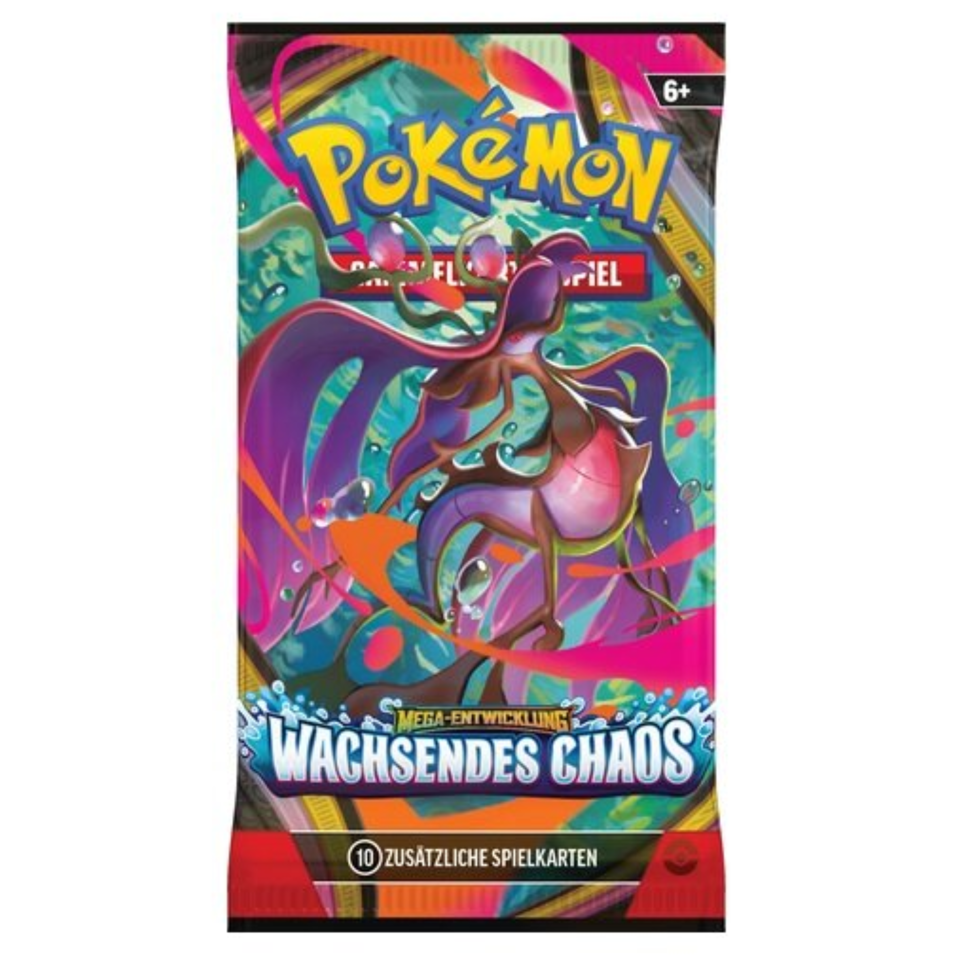 Pokémon TCG - Mega Evolution: Growing Chaos Booster Display - GER