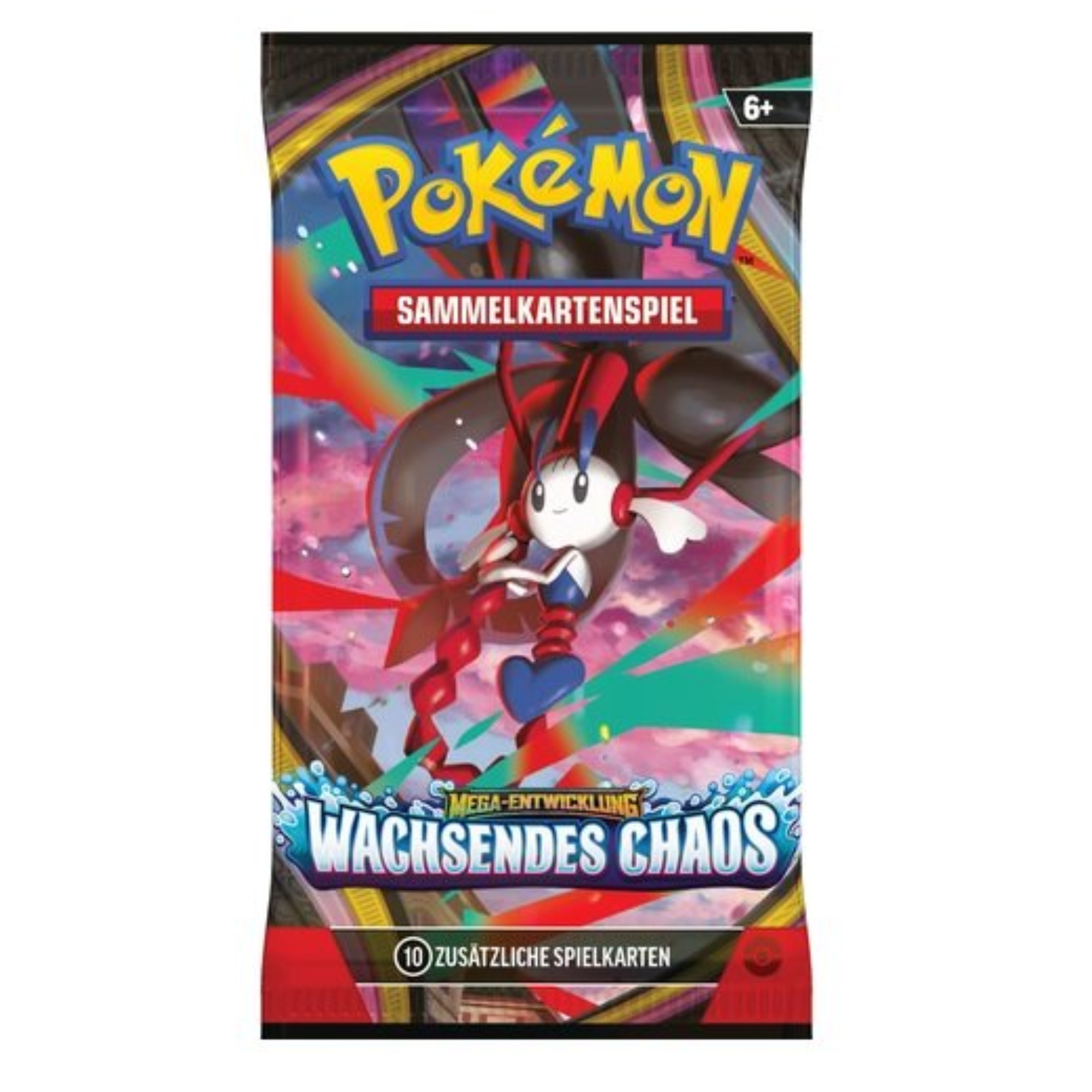 Pokémon TCG - Mega Evolution: Growing Chaos Booster Display - GER
