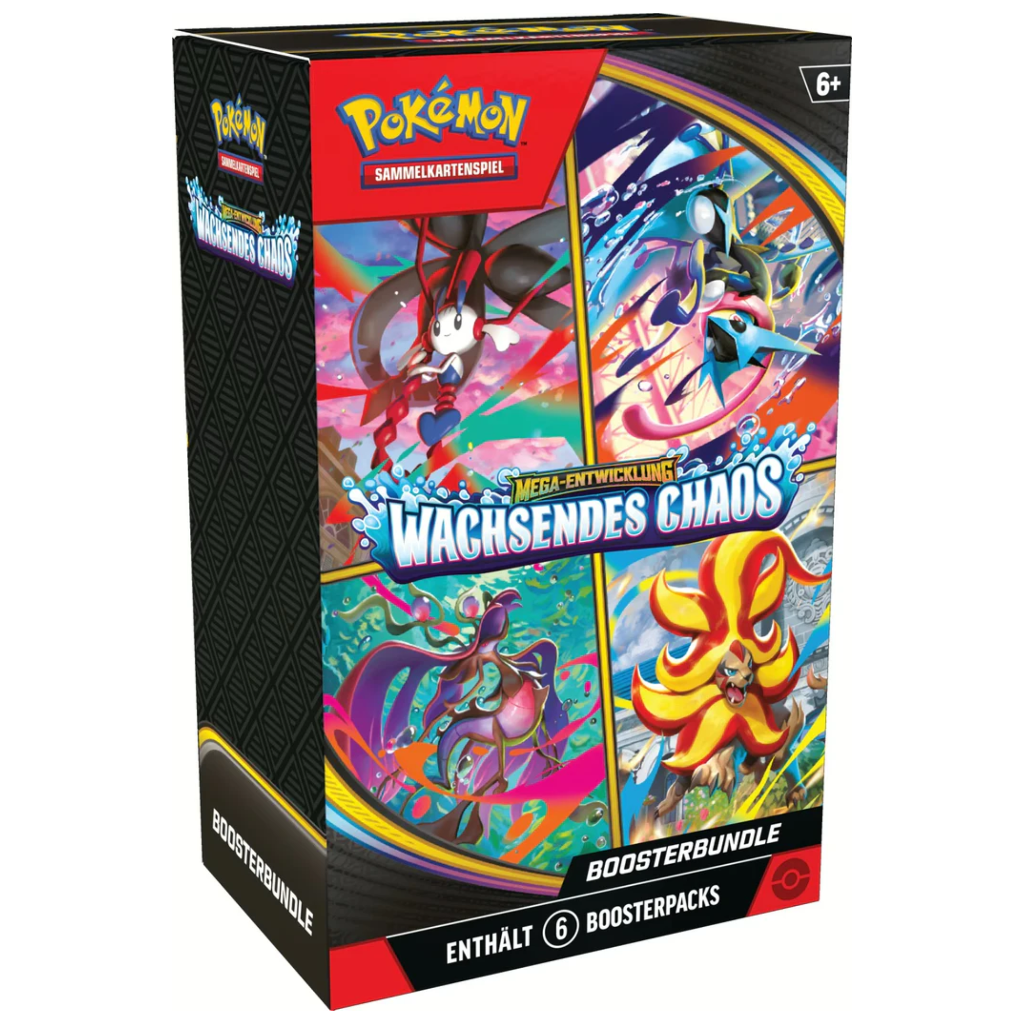 Pokémon - Mega Evolution: Growing Chaos Bundle - DE