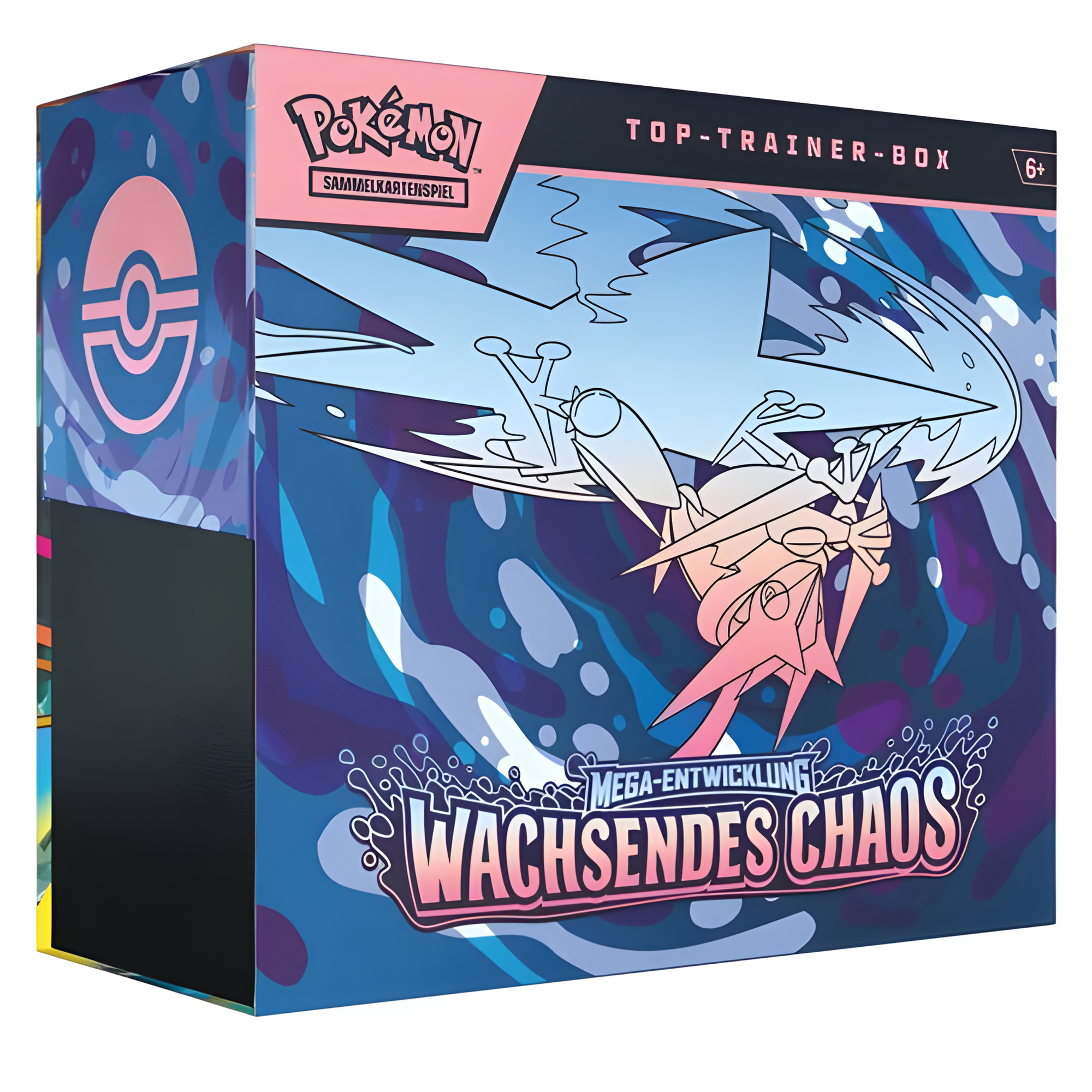 Pokémon TCG: Mega Evolution - Growing Chaos Elite Trainer Box - DE