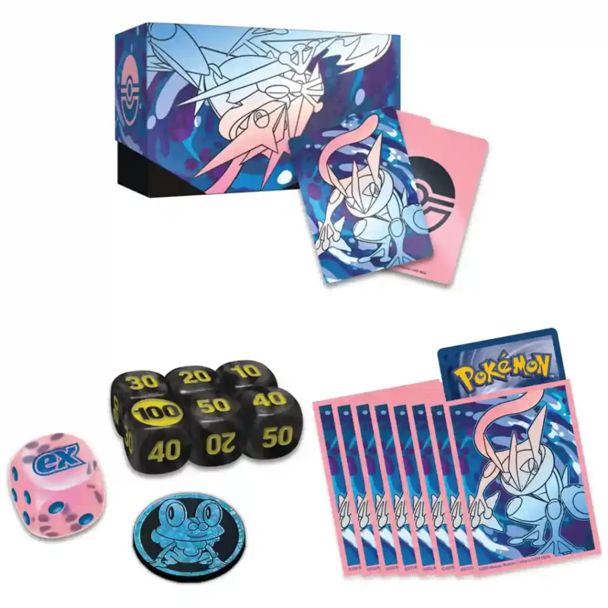 Pokémon TCG: Mega Evolution - Growing Chaos Elite Trainer Box - DE