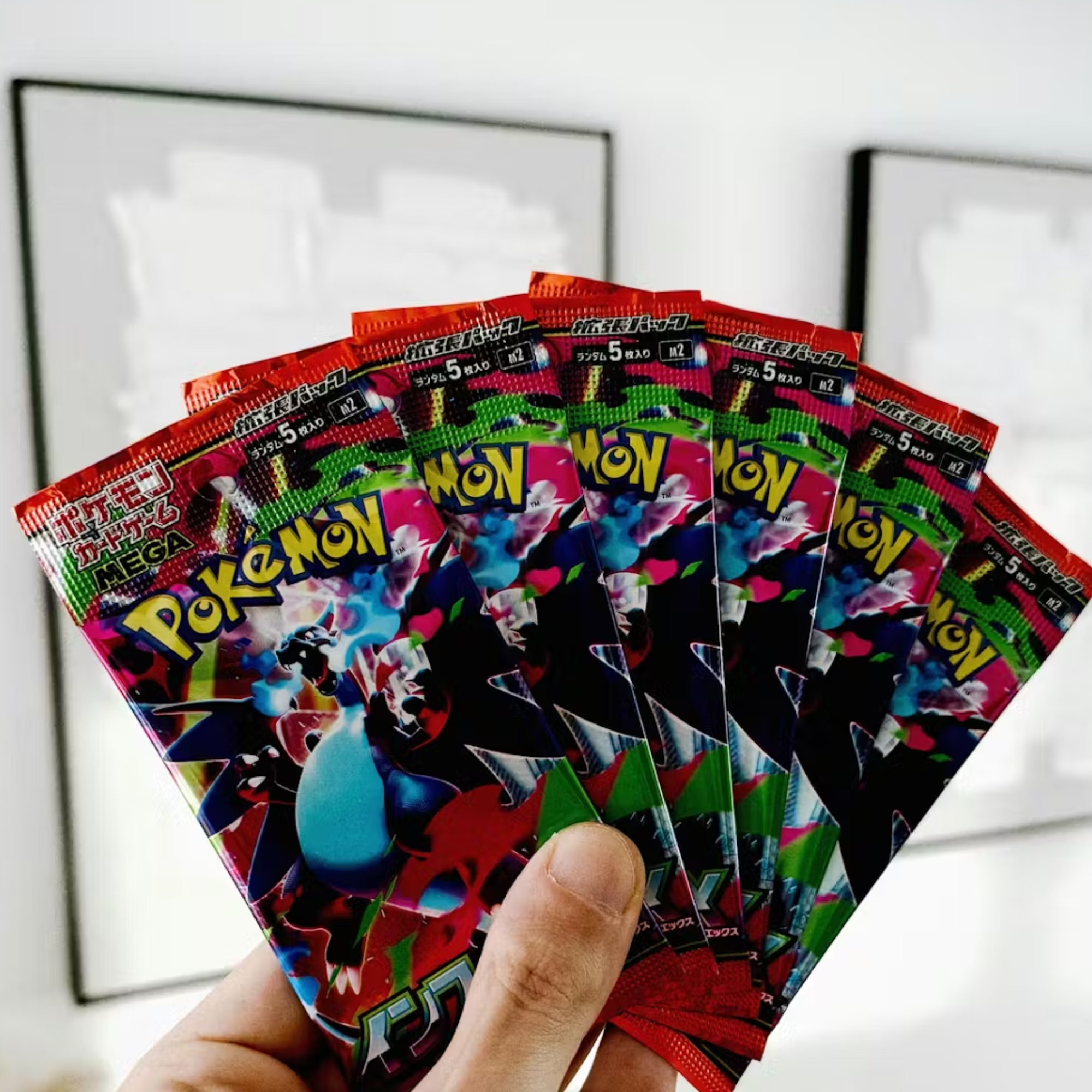 Pokémon - Mega Inferno X 30er Display - JPN