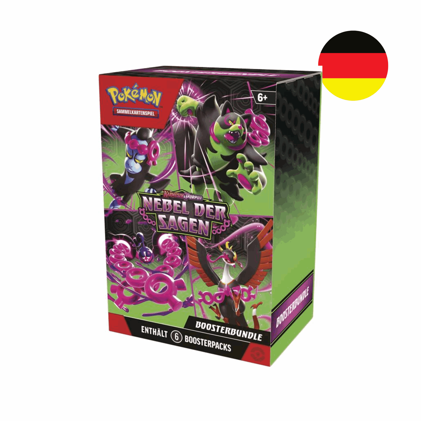 Pokémon- Nebel der Sagen Booster Bundle - DE - cardcosmos