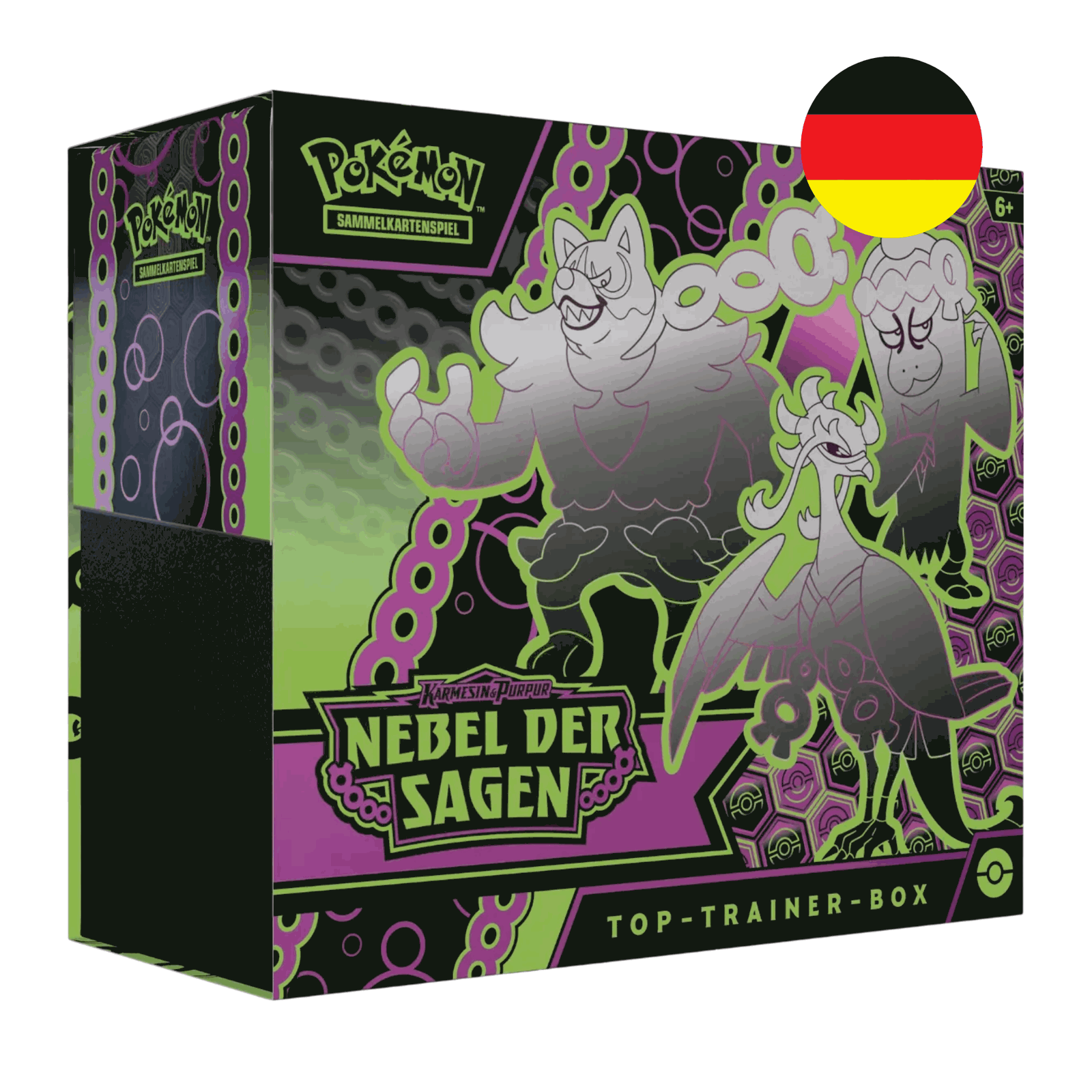 Pokémon - Nebel der Sagen Elite Trainer Box - DE - cardcosmos