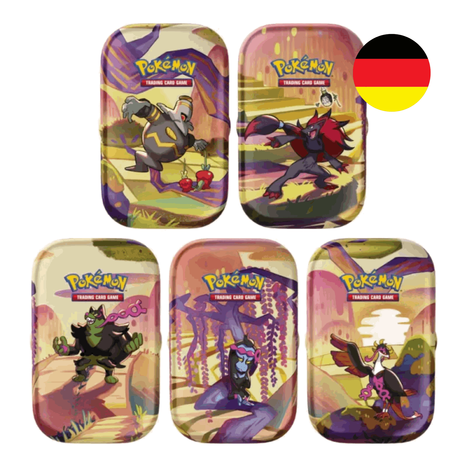 Pokémon - Nebel der Sagen Mini Tin - DE - cardcosmos