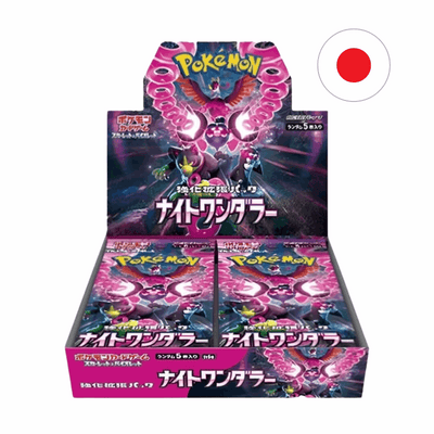 Pokémon - Night Wanderer 30er Display - JPN - cardcosmos
