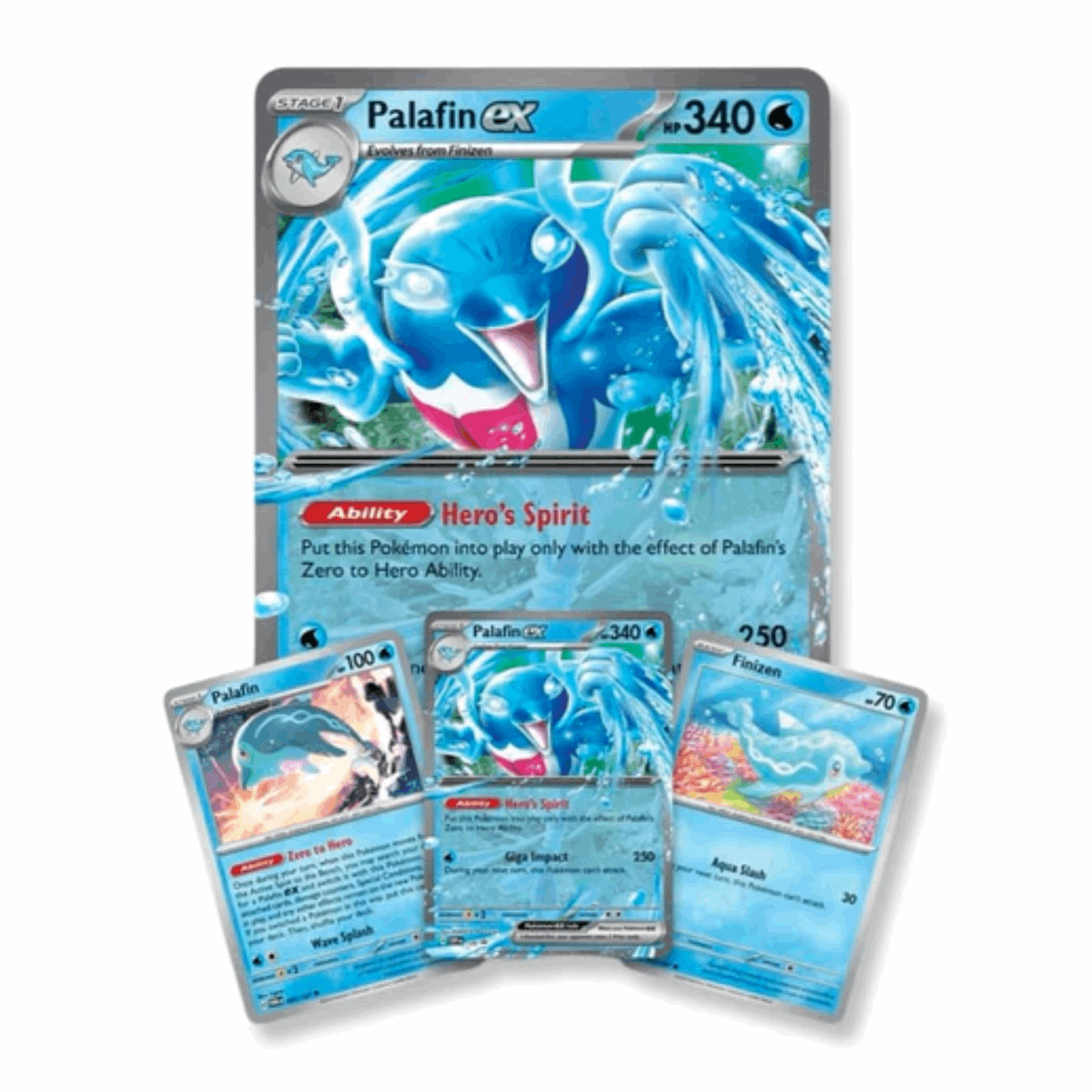Pokémon - Palafin ex Collection - EN - cardcosmos