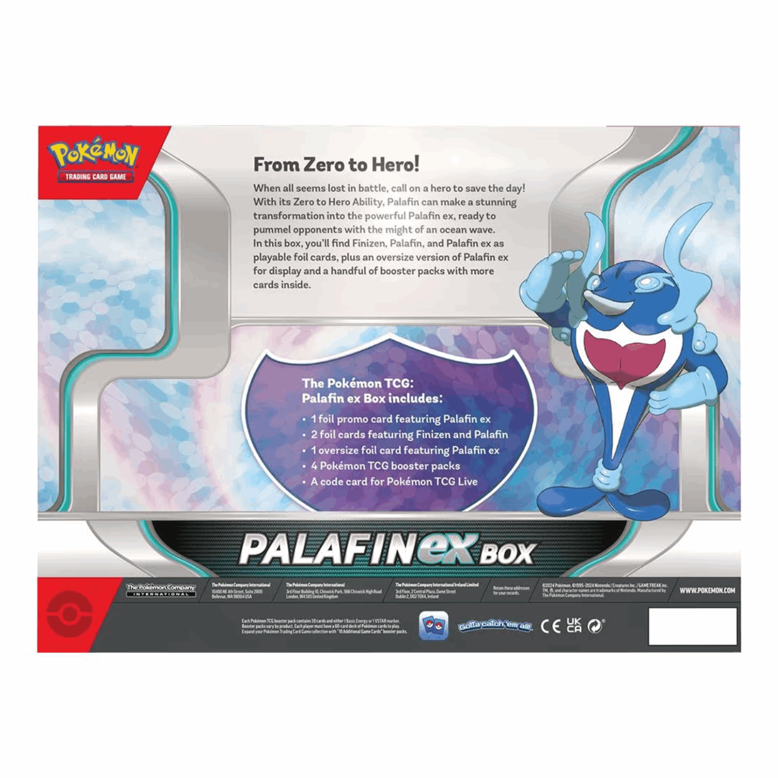 Pokémon - Palafin ex Collection - EN - cardcosmos