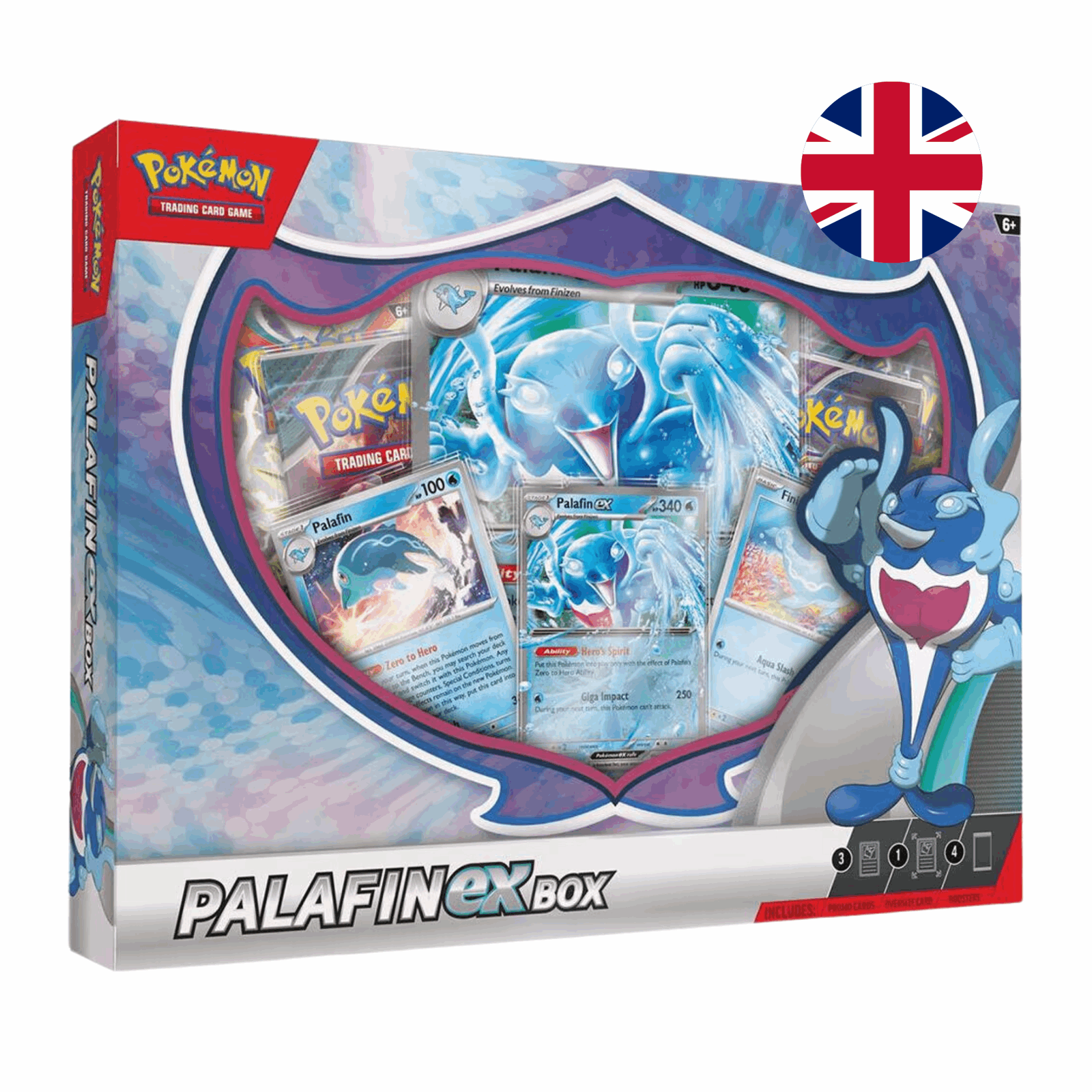 Pokémon - Palafin ex Collection - EN - cardcosmos Vordansicht