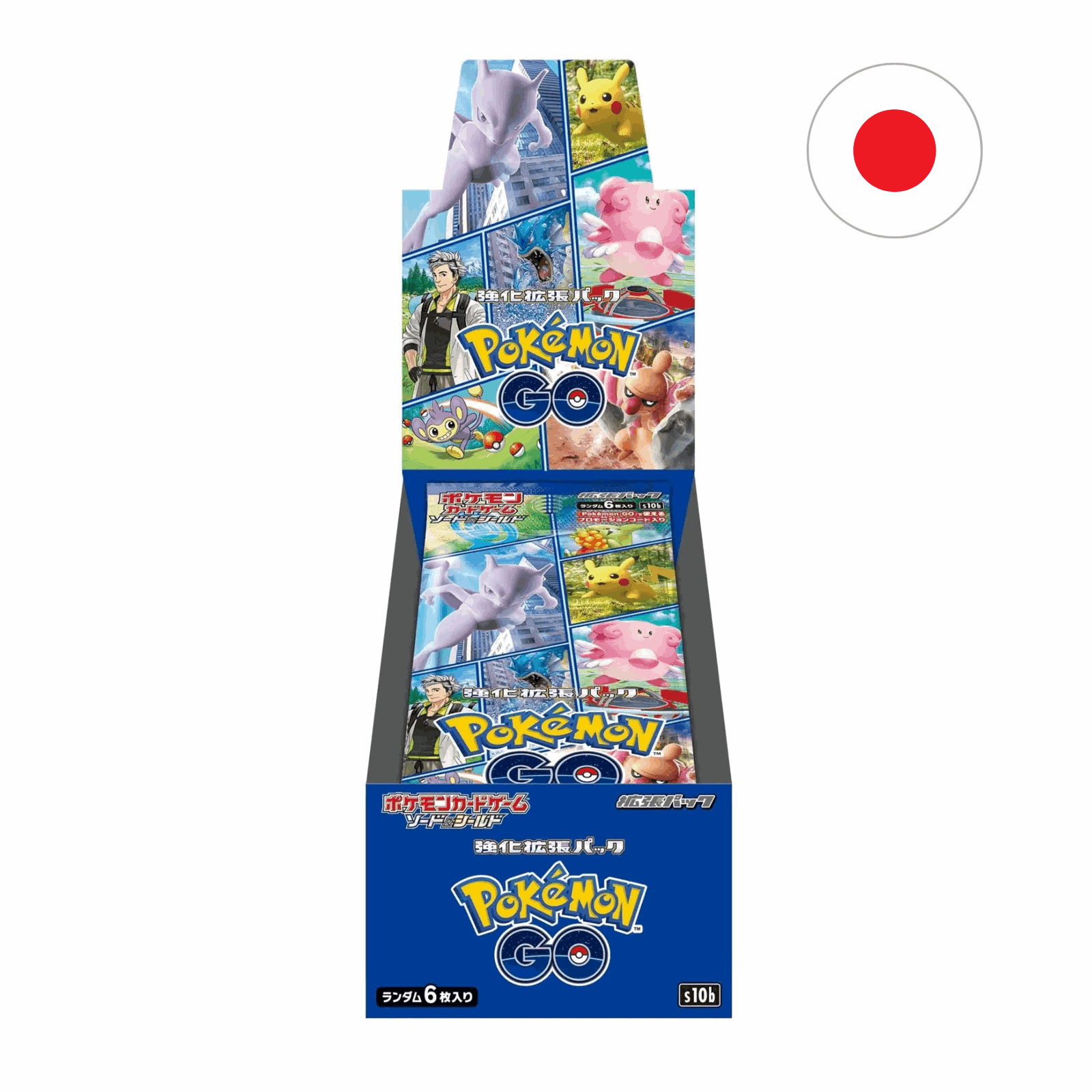 Pokémon - Pokémon GO 20er Display - JPN - cardcosmos