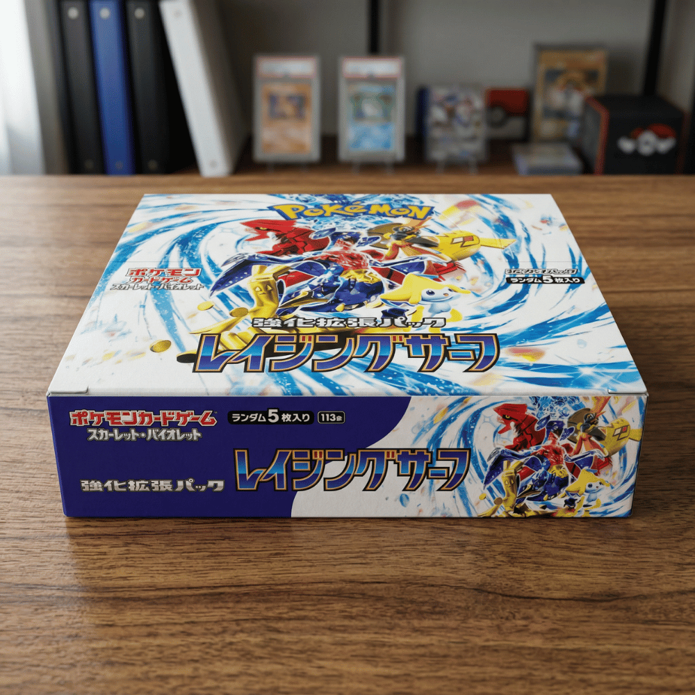 Pokémon - Raging Surf 30er Display - JPN