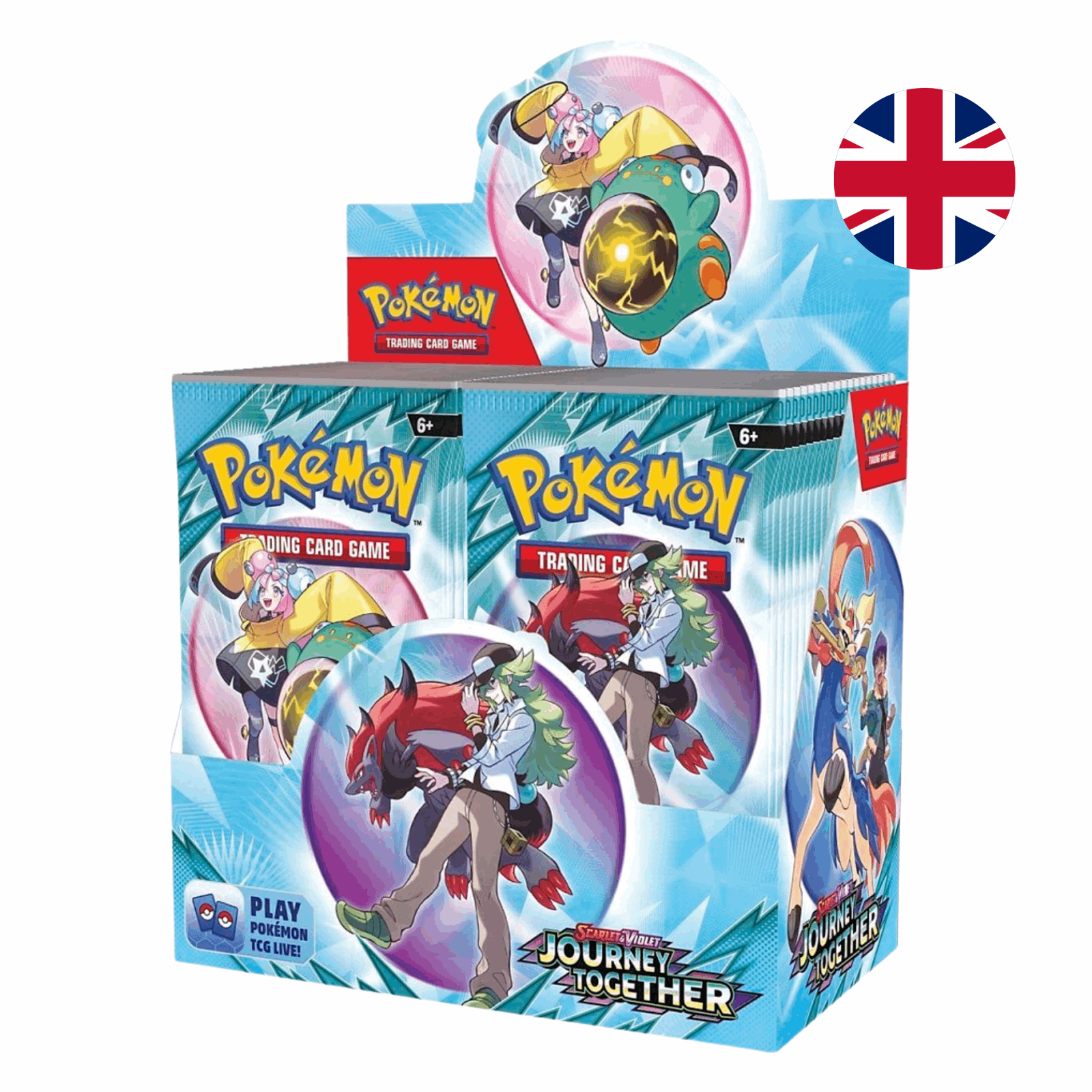 Pokémon - Scarlet & Violet: Journey Together Booster Display - EN - cardcosmos