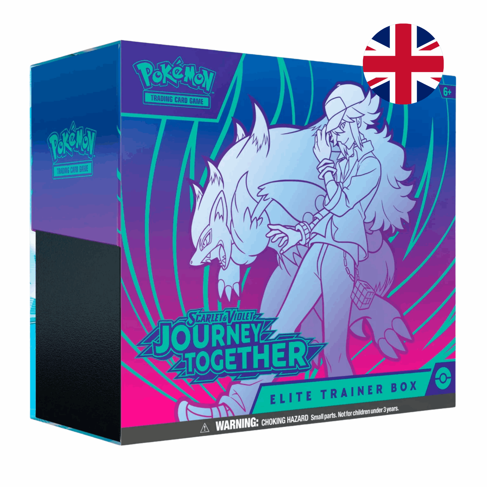 Pokémon - Scarlet & Violet: Journey Together Elite Trainer Box - EN - cardcosmos