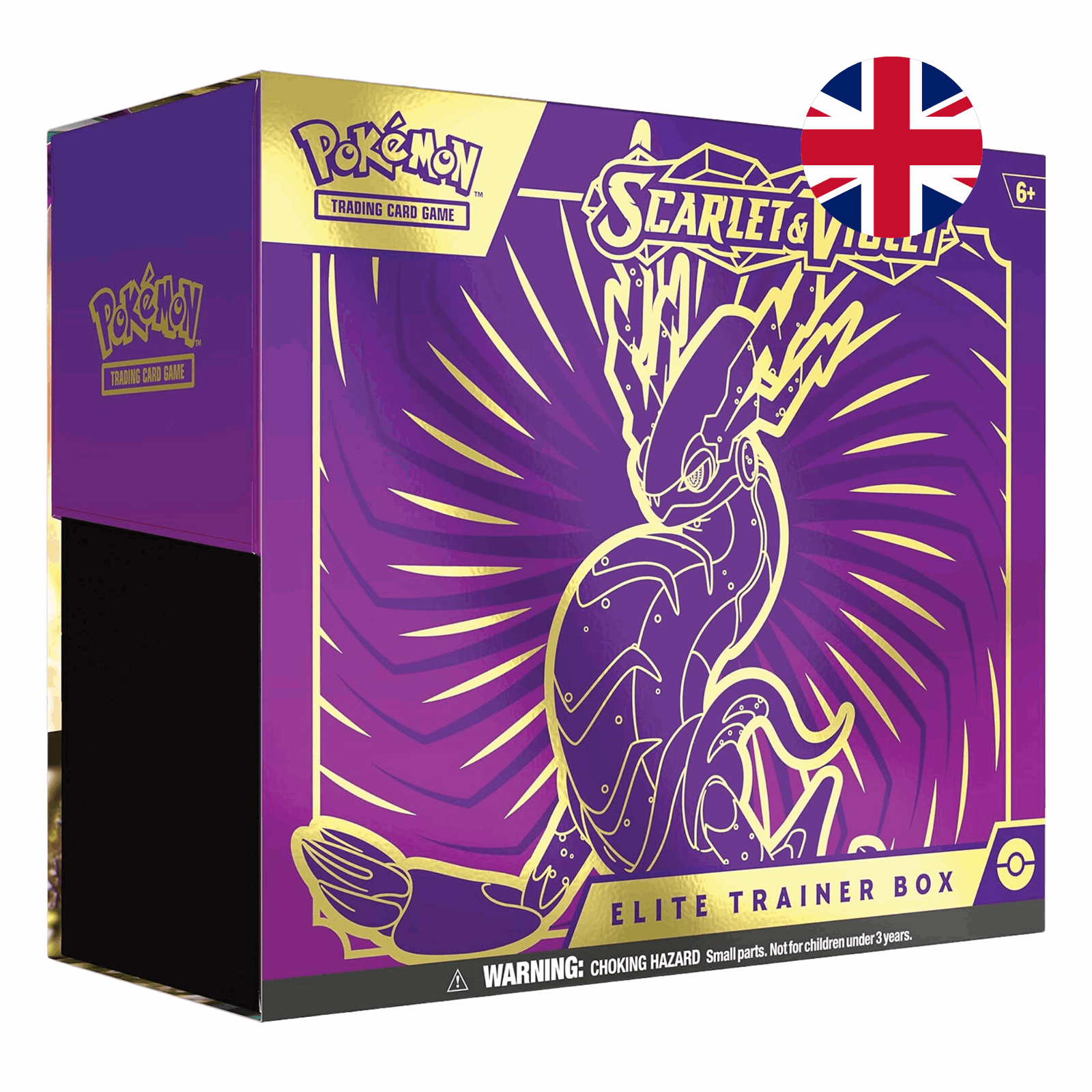 Pokémon - Scarlet & Violet: Miraidon Elite Trainer Box - EN - cardcosmos