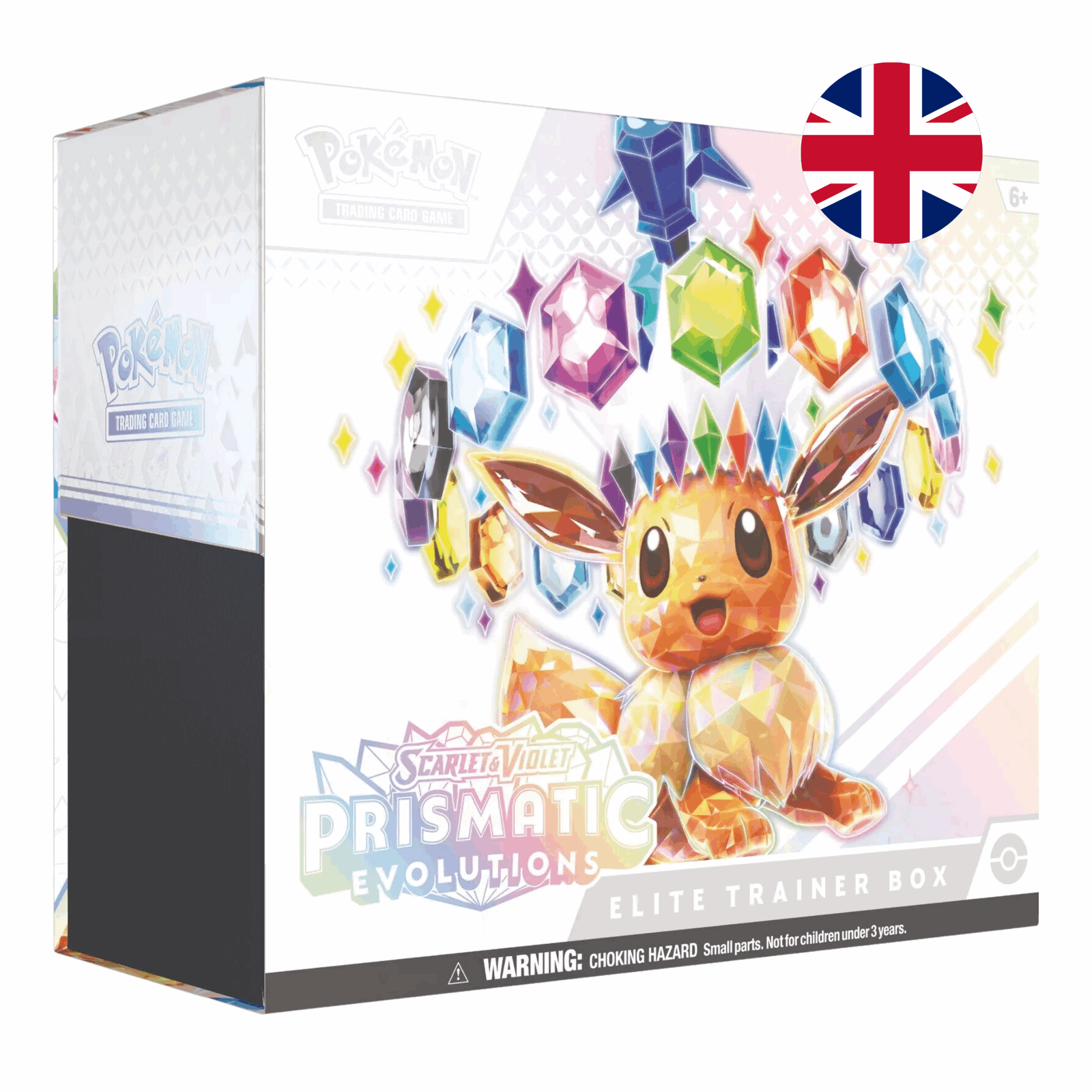 Pokémon - Scarlet & Violet: Prismatic Evolutions Elite Trainer Box - EN - cardcosmos