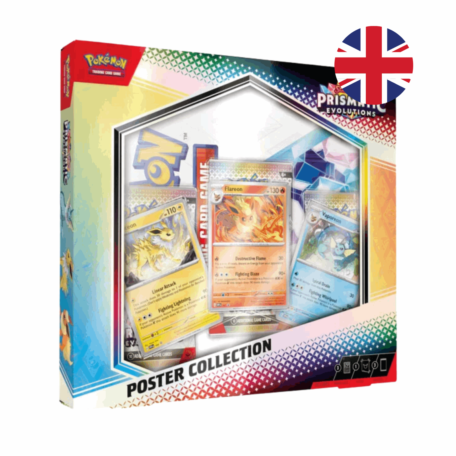 Pokémon - Scarlet & Violet - Prismatic Evolutions Poster Collection - EN - cardcosmos