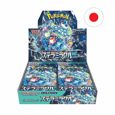 Pokémon - Stellar Miracle 30er Display - JPN - cardcosmos