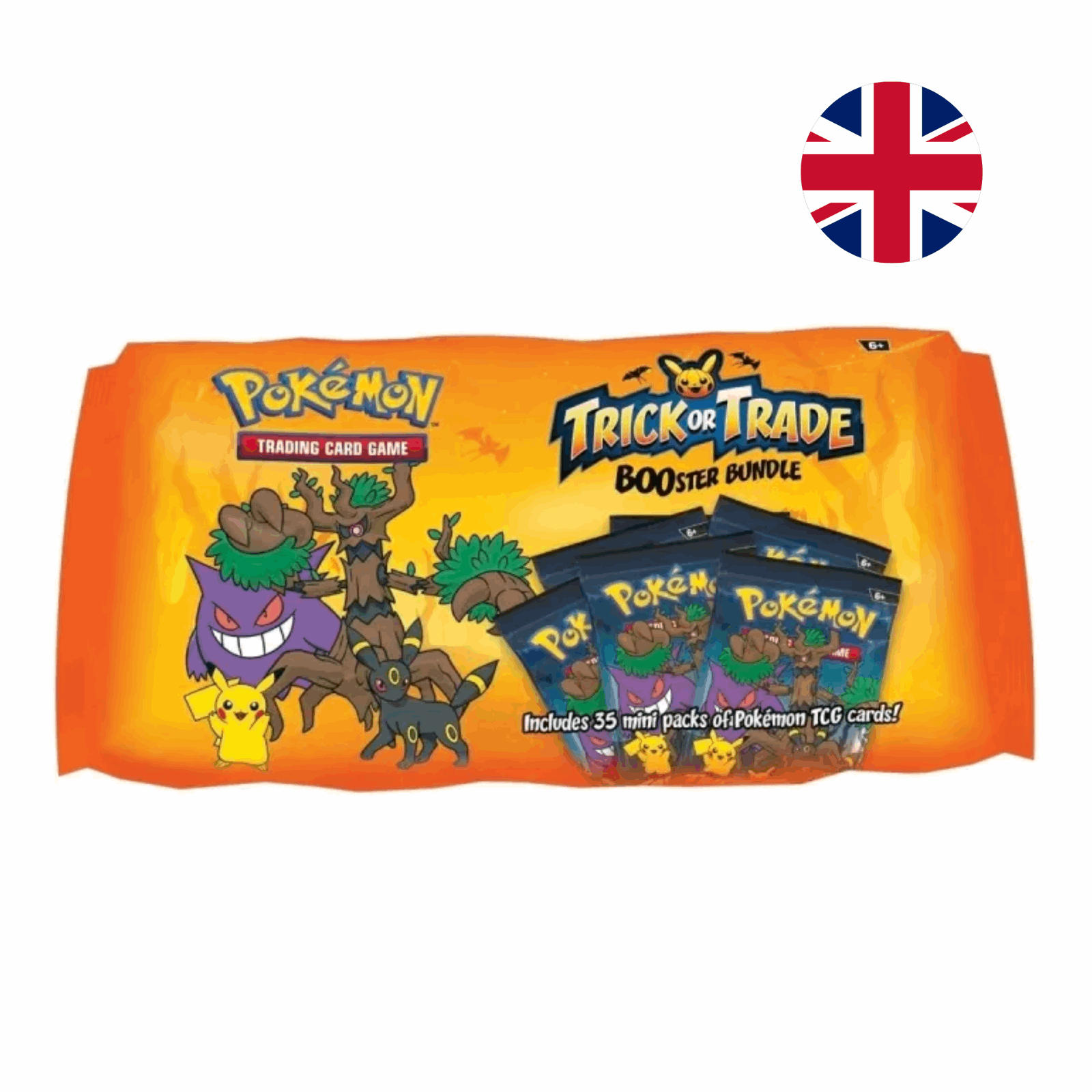 Pokémon - Trick or Trade 2024 Booster Bundle - EN - cardcosmos