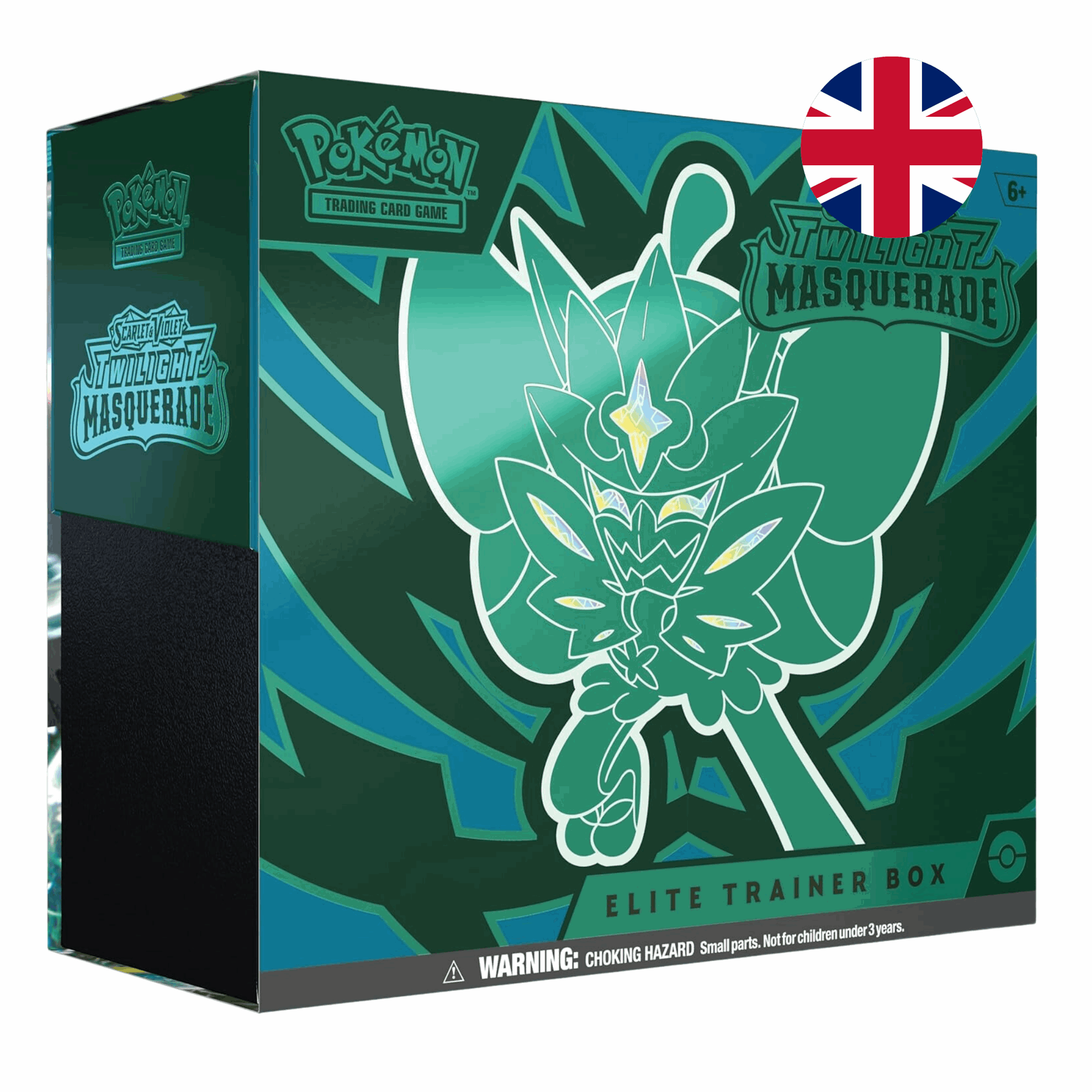 Pokémon - Twilight Masquerade Elite Trainer Box - EN - cardcosmos