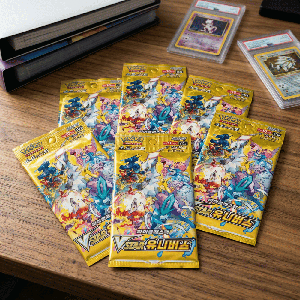 Pokémon - Vstar Universe Booster Pack - KOR