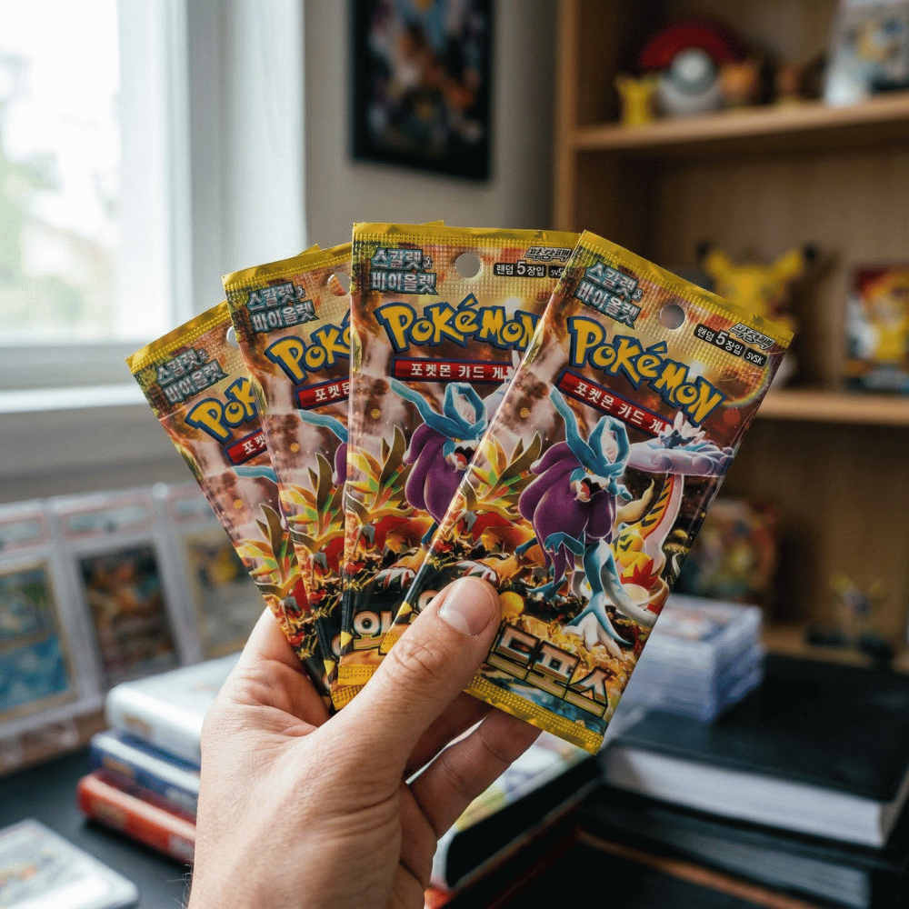 Pokémon - Booster Force Sauvage - KORC