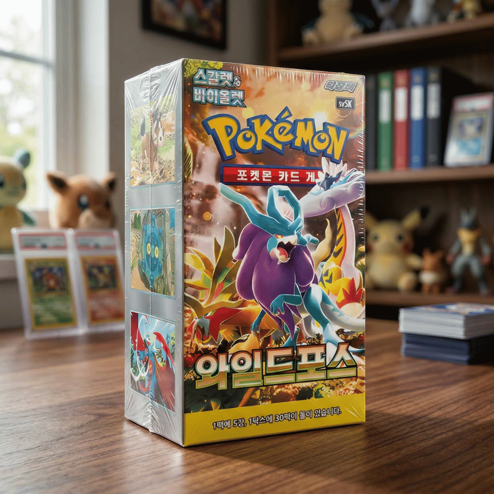 Pokémon - Wild Force Booster Display - KOR