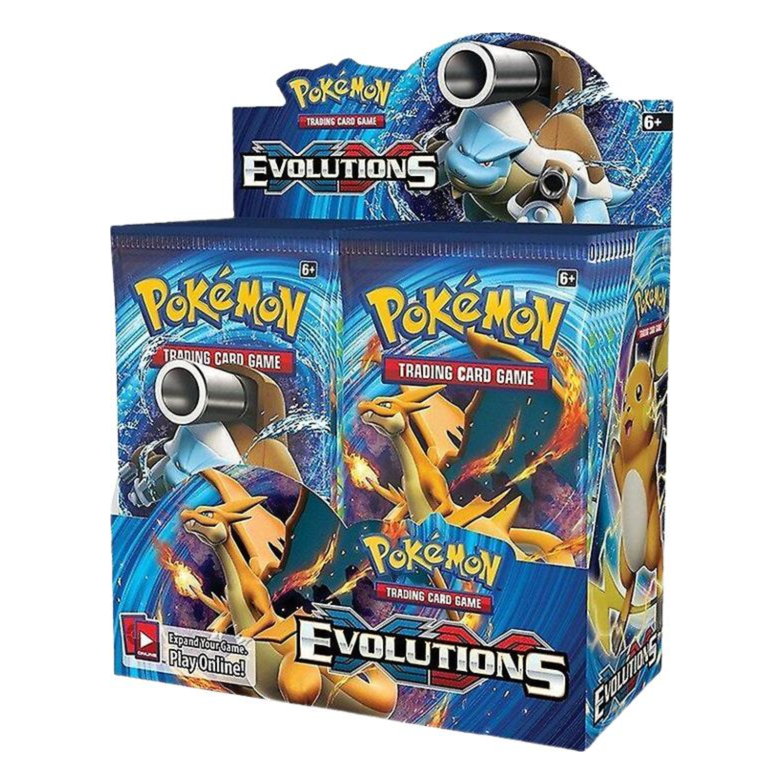 Pokémon - XY Evolution Booster Display - German