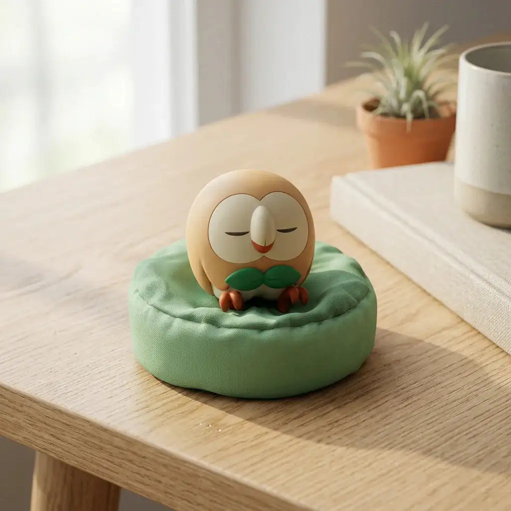 Pokémon Casual Time Series - Bauz Figur