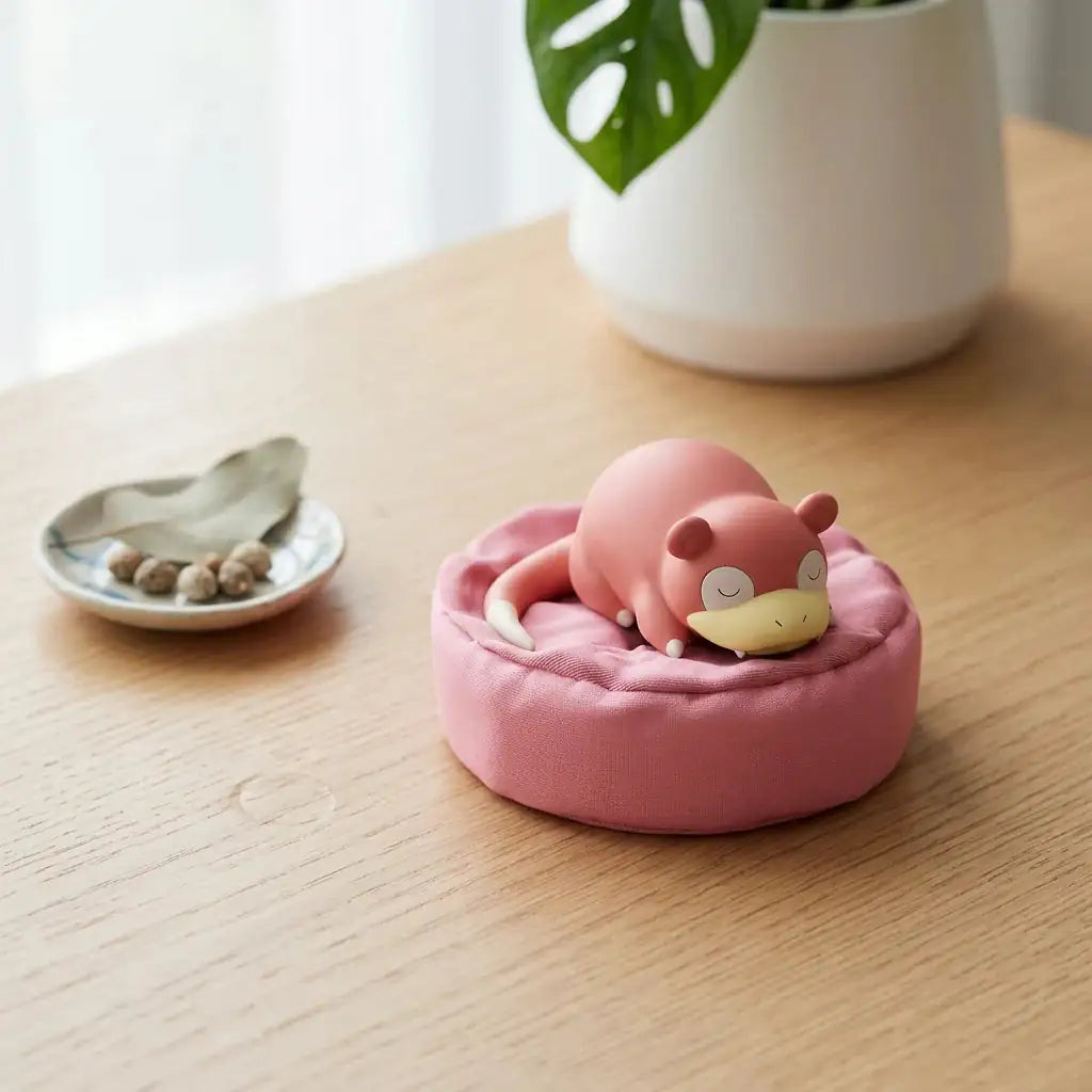 Pokémon Casual Time Series - Flegmon Figur