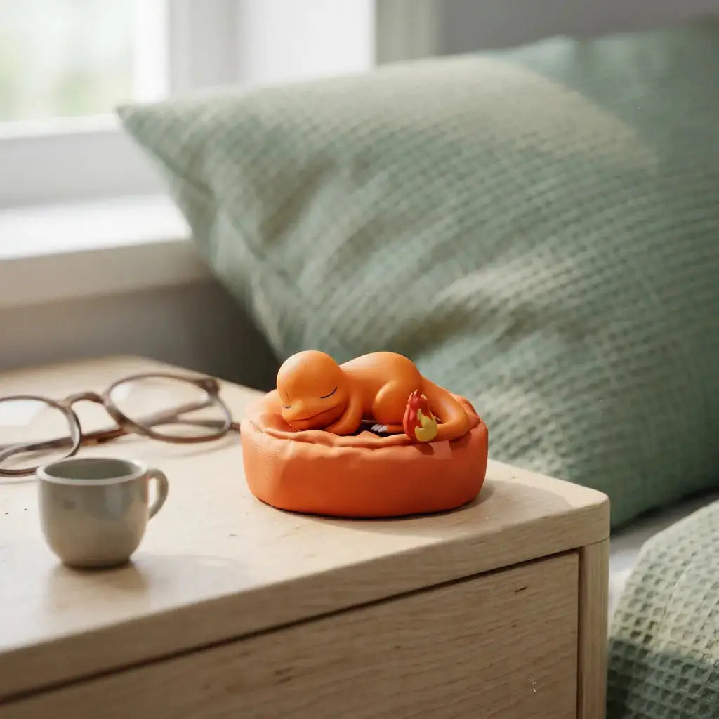 Pokémon Casual Time Series - Glumanda Figur