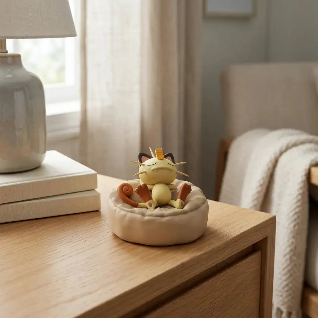 Pokémon Casual Time Series - Mauzi Figur