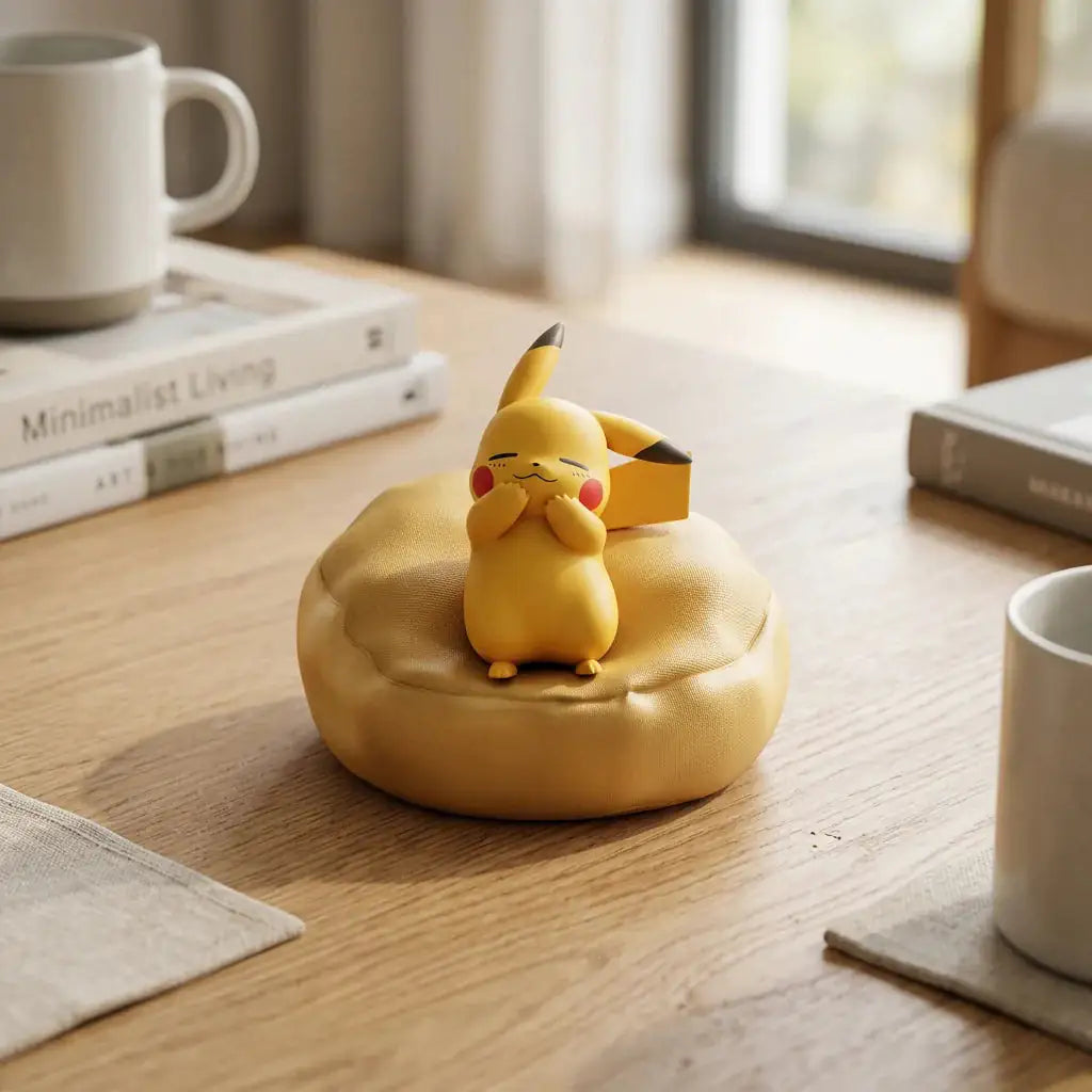 Pokémon Casual Time Series - Pikachu Figur