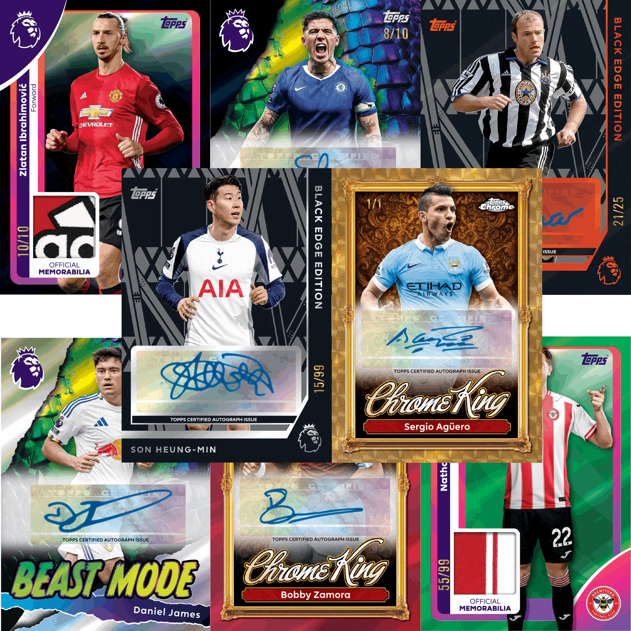 Topps - Premier League 2026 Hobby Box - EN