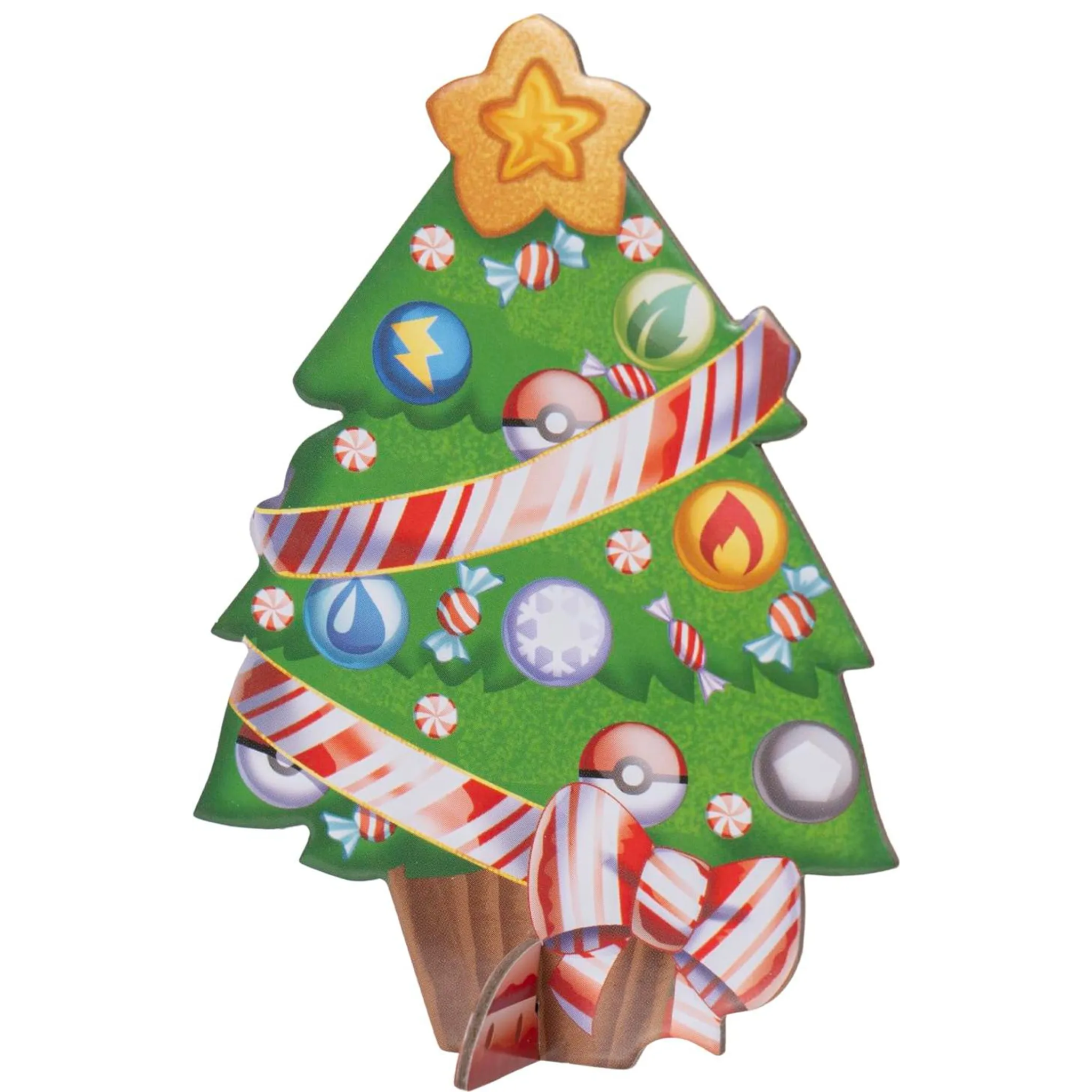 Pokémon - Holiday Figures Calendar - EN