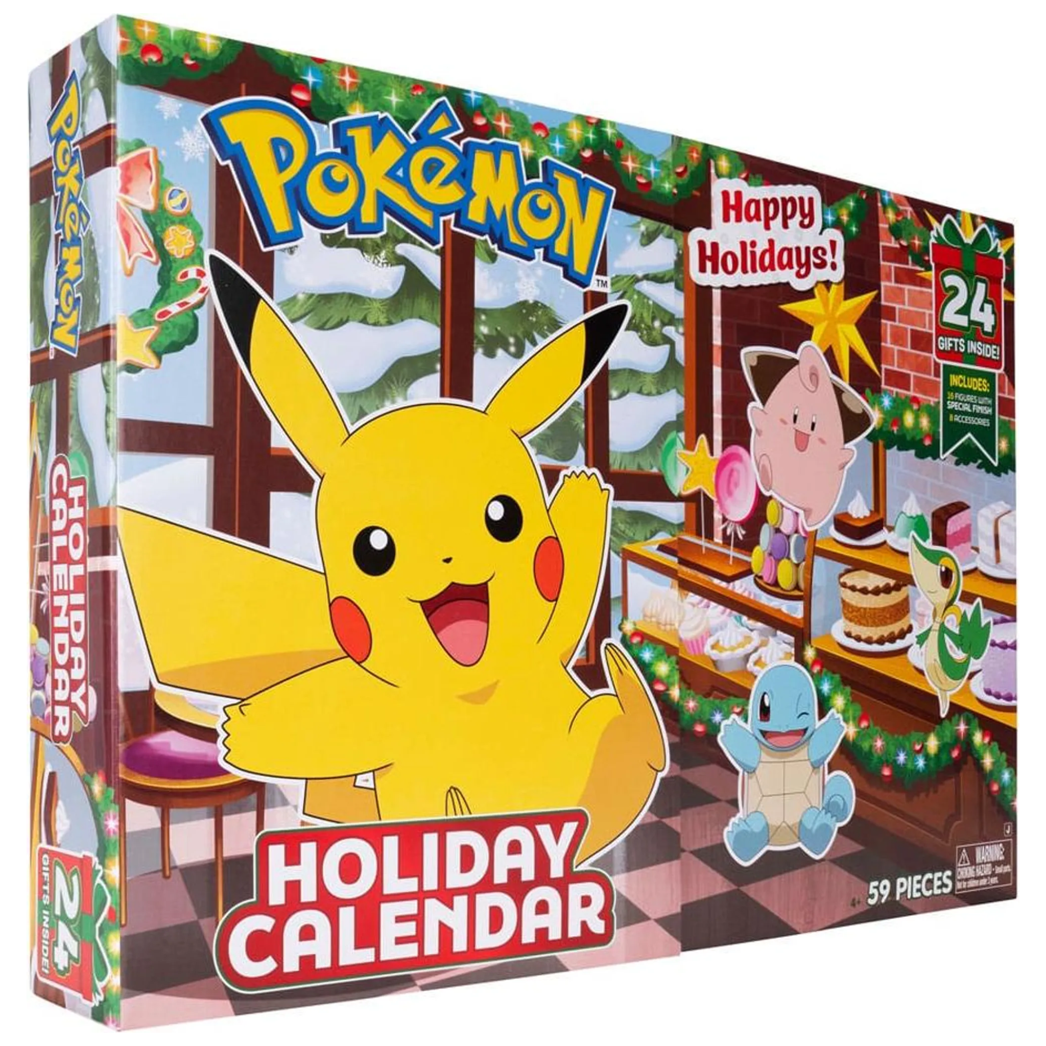 Pokémon - Holiday Figures Calendar - EN
