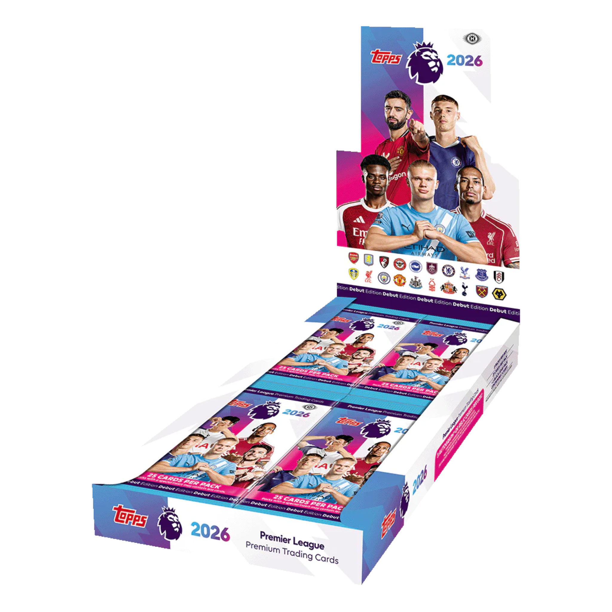 Topps - Premier League 2026 Hobby Box - EN