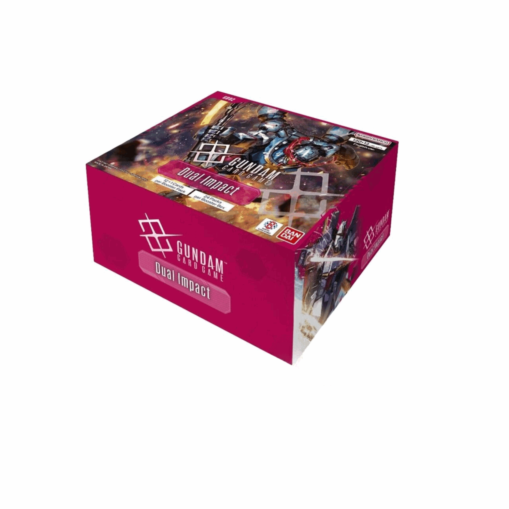 Gundam - Dual Impact GD02 Booster Display - EN