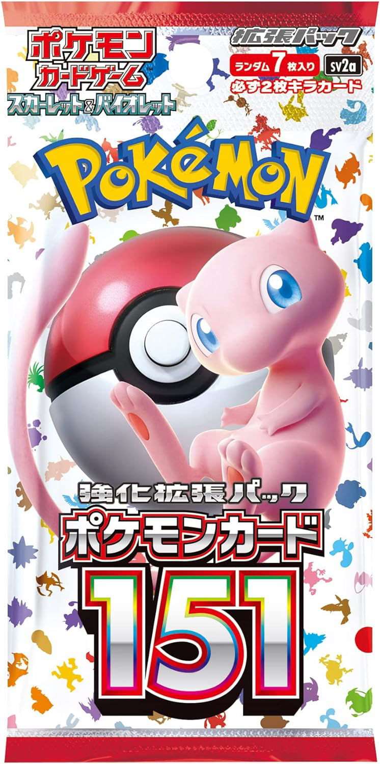 Pokémon - 151 20er Display - JPN - cardcosmos