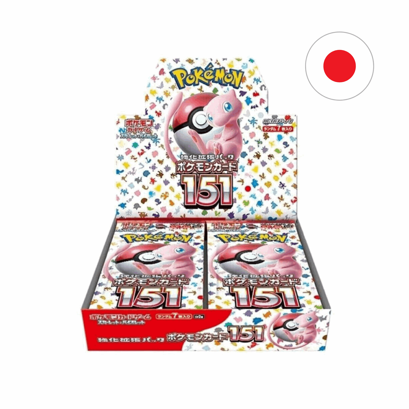 Pokémon - 151 20er Display - JPN - cardcosmos