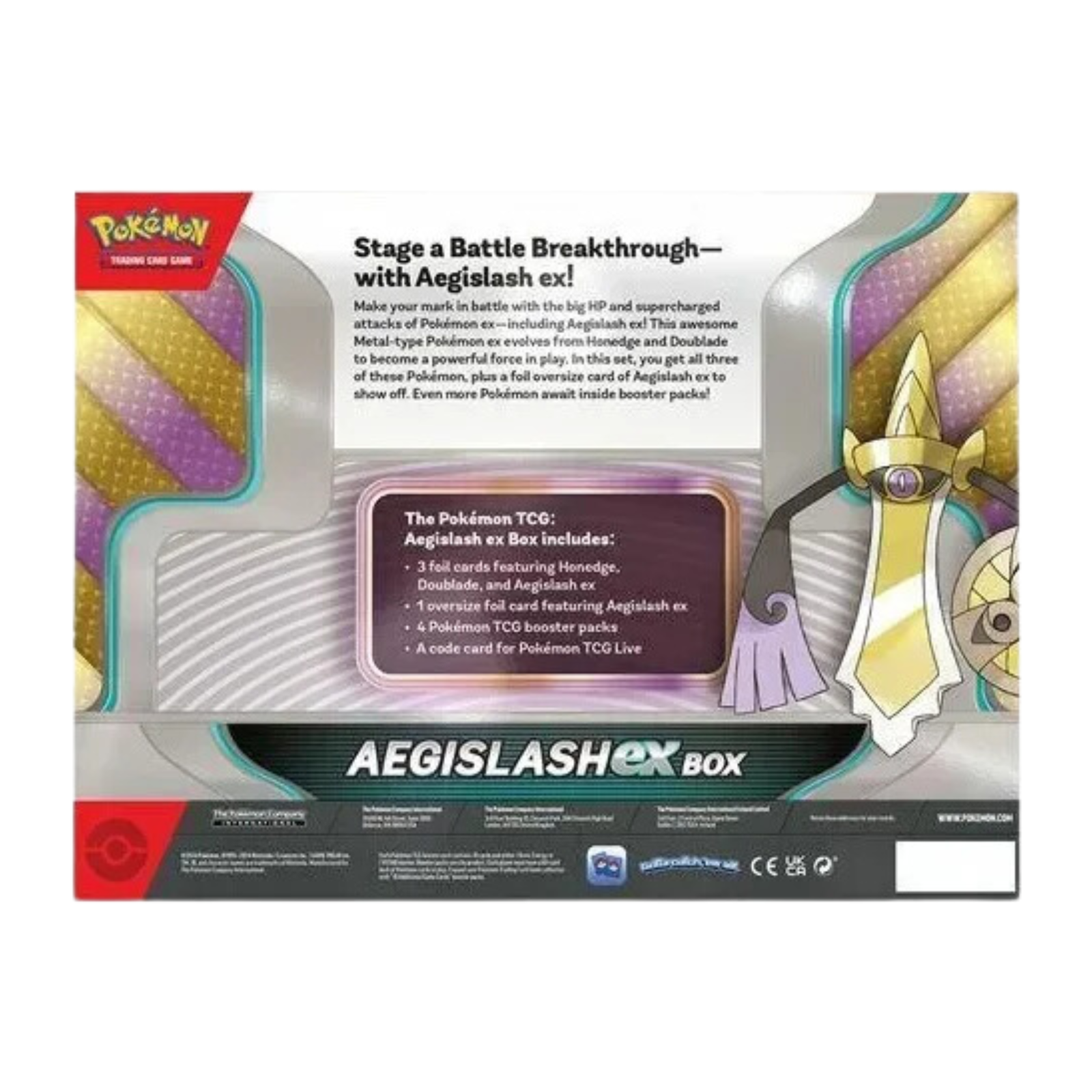 Pokémon - Aegislash EX Box - EN - cardcosmos