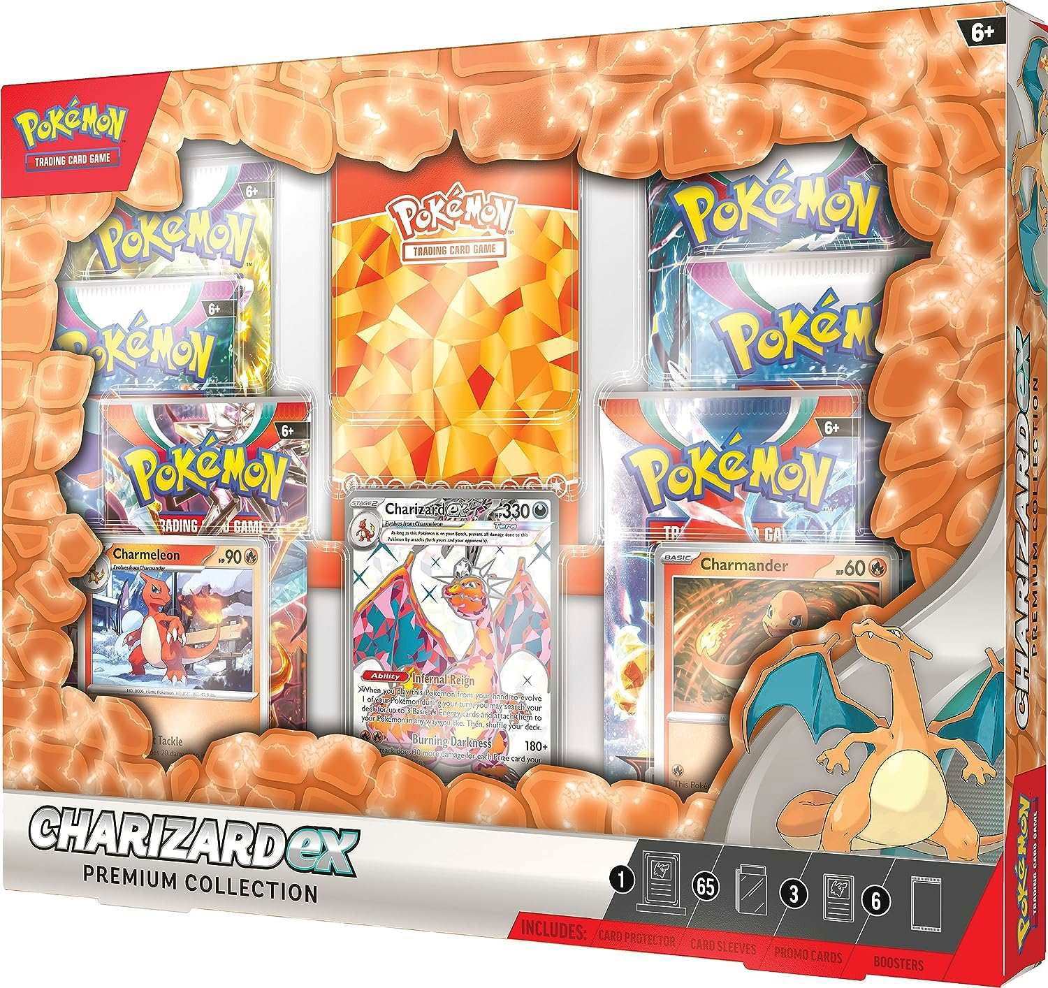 Pokémon - Charizard EX Premium Collection Box - EN - cardcosmos