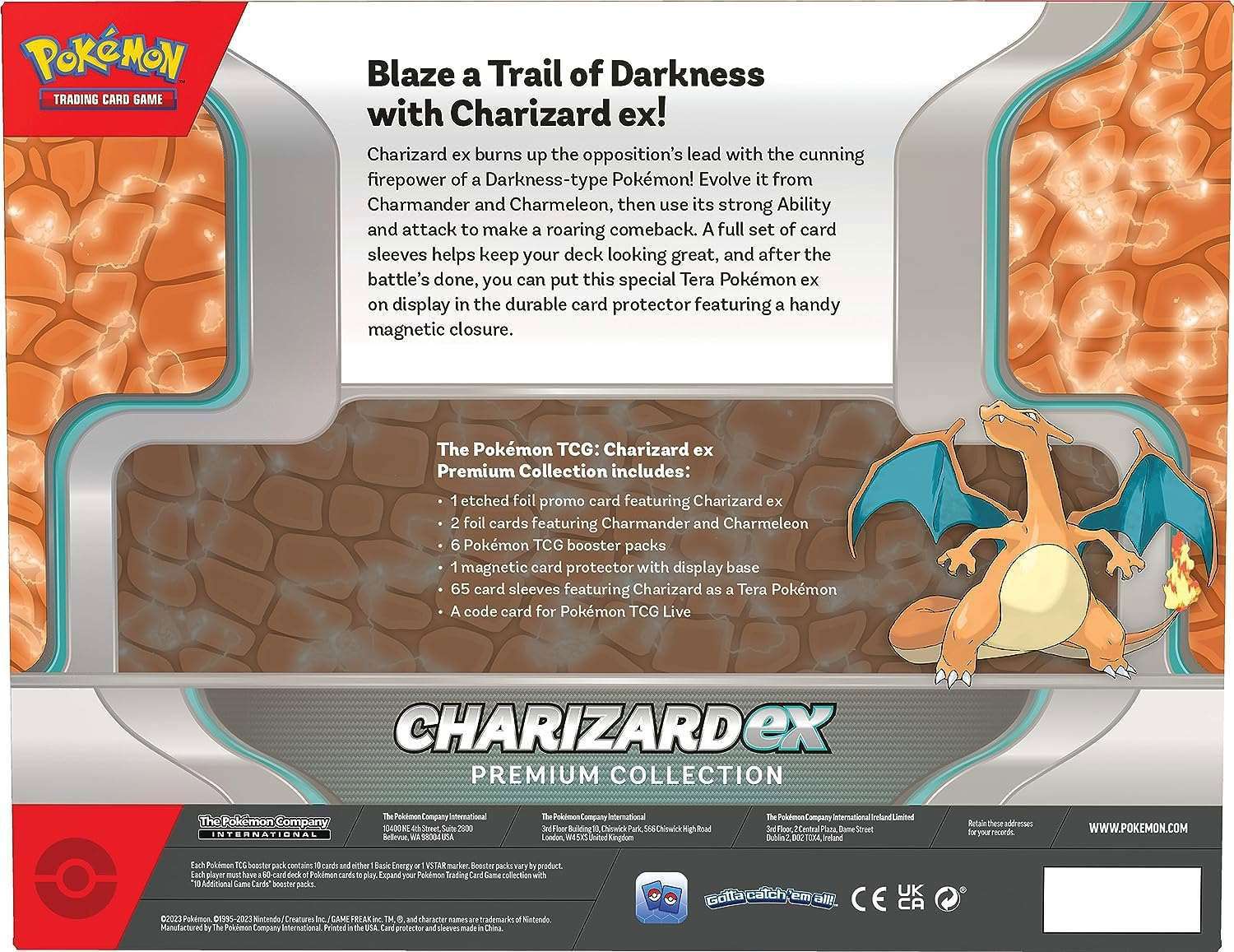 Pokémon - Charizard EX Premium Collection Box - EN - cardcosmos