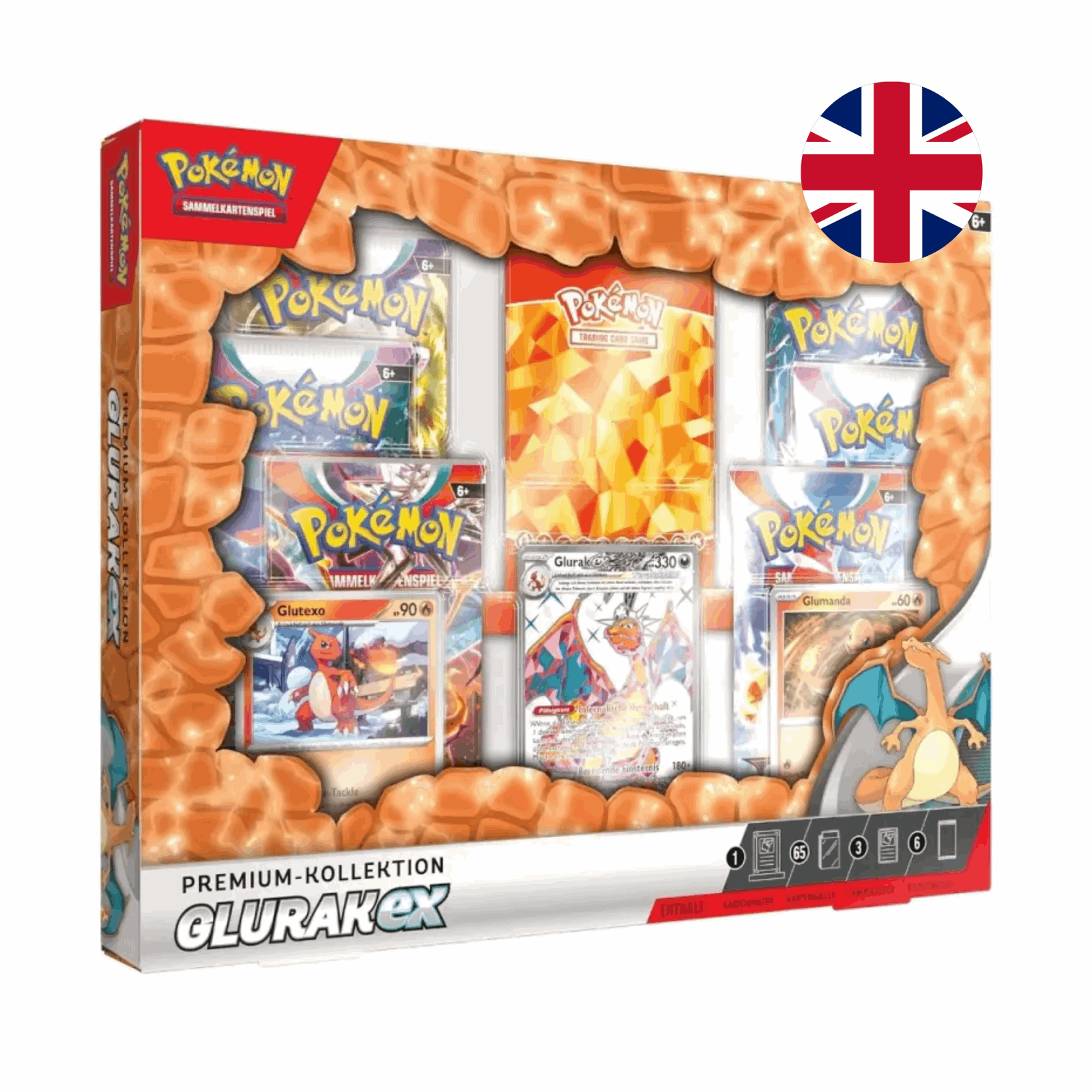 Pokémon - Charizard EX Premium Collection Box - EN - cardcosmos