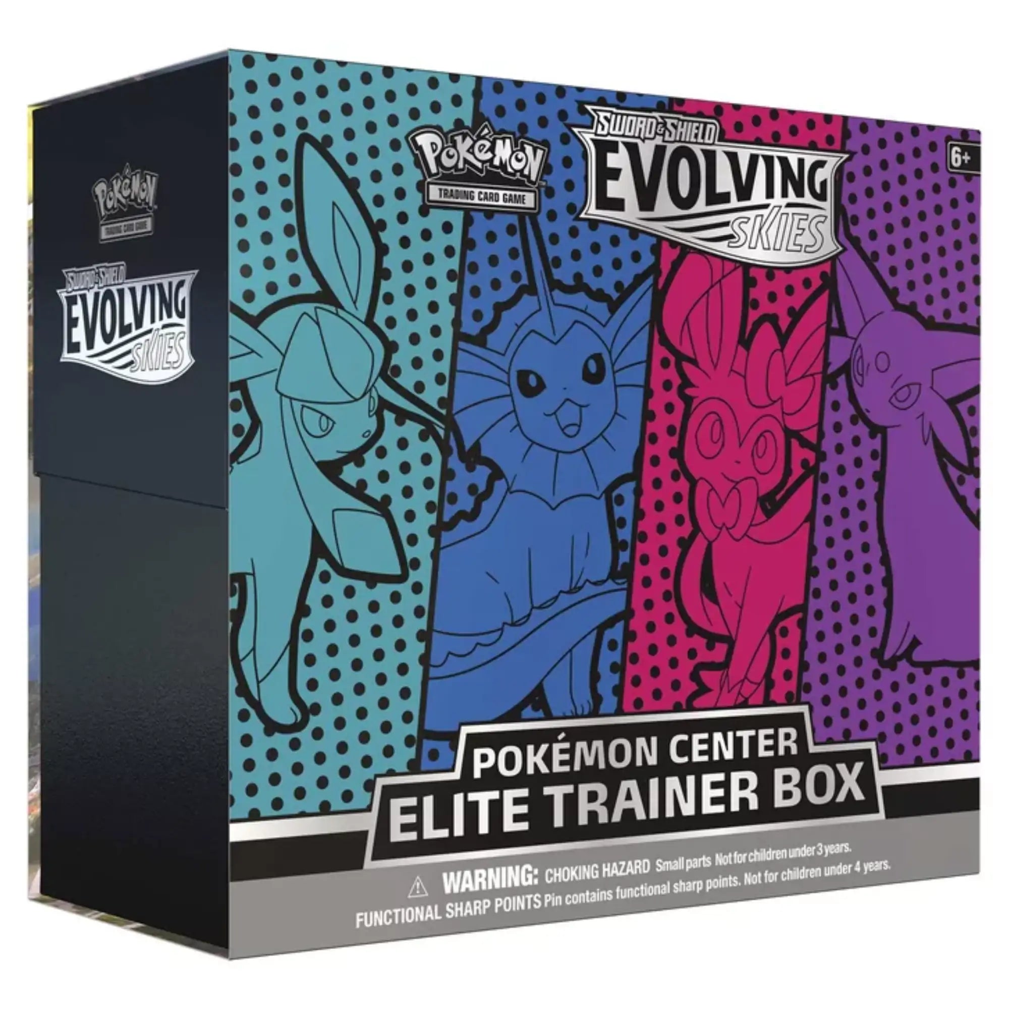 Pokémon - Evolving Skies Pokémon Center Elite Trainer Box Espeon - EN