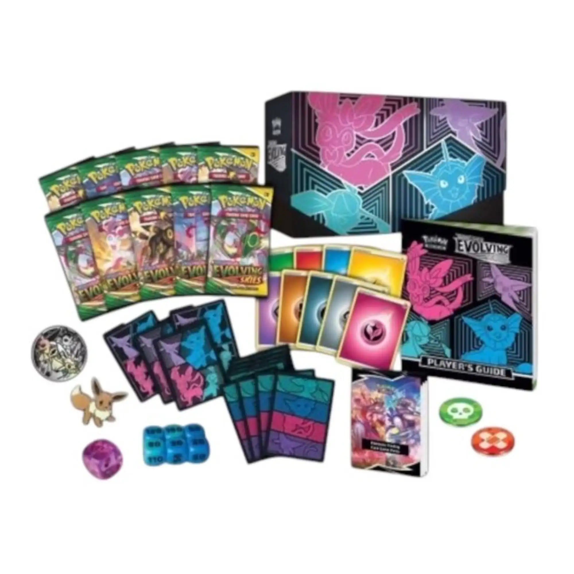 Pokémon - Evolving Skies Pokémon Center Elite Trainer Box Espeon - EN