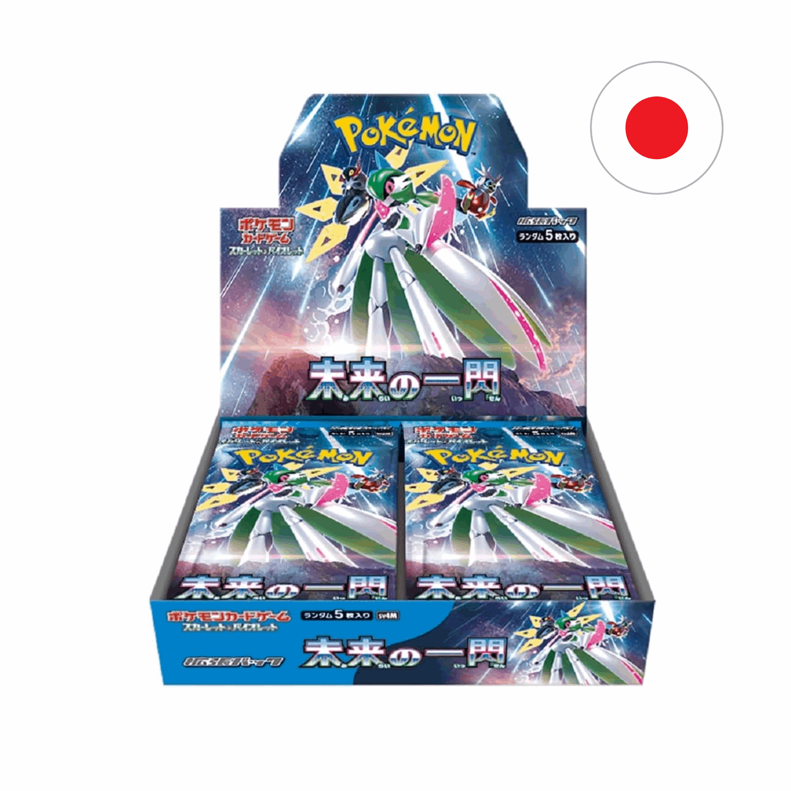 Pokémon - Future Flash 30er Display - JPN - cardcosmos