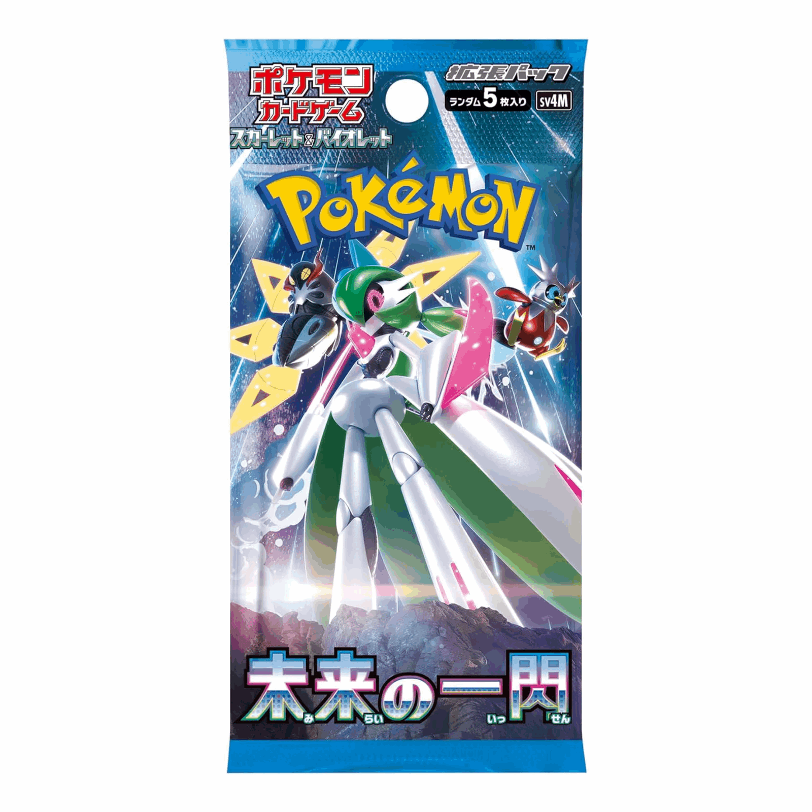 Pokémon - Future Flash 30er Display - JPN - cardcosmos