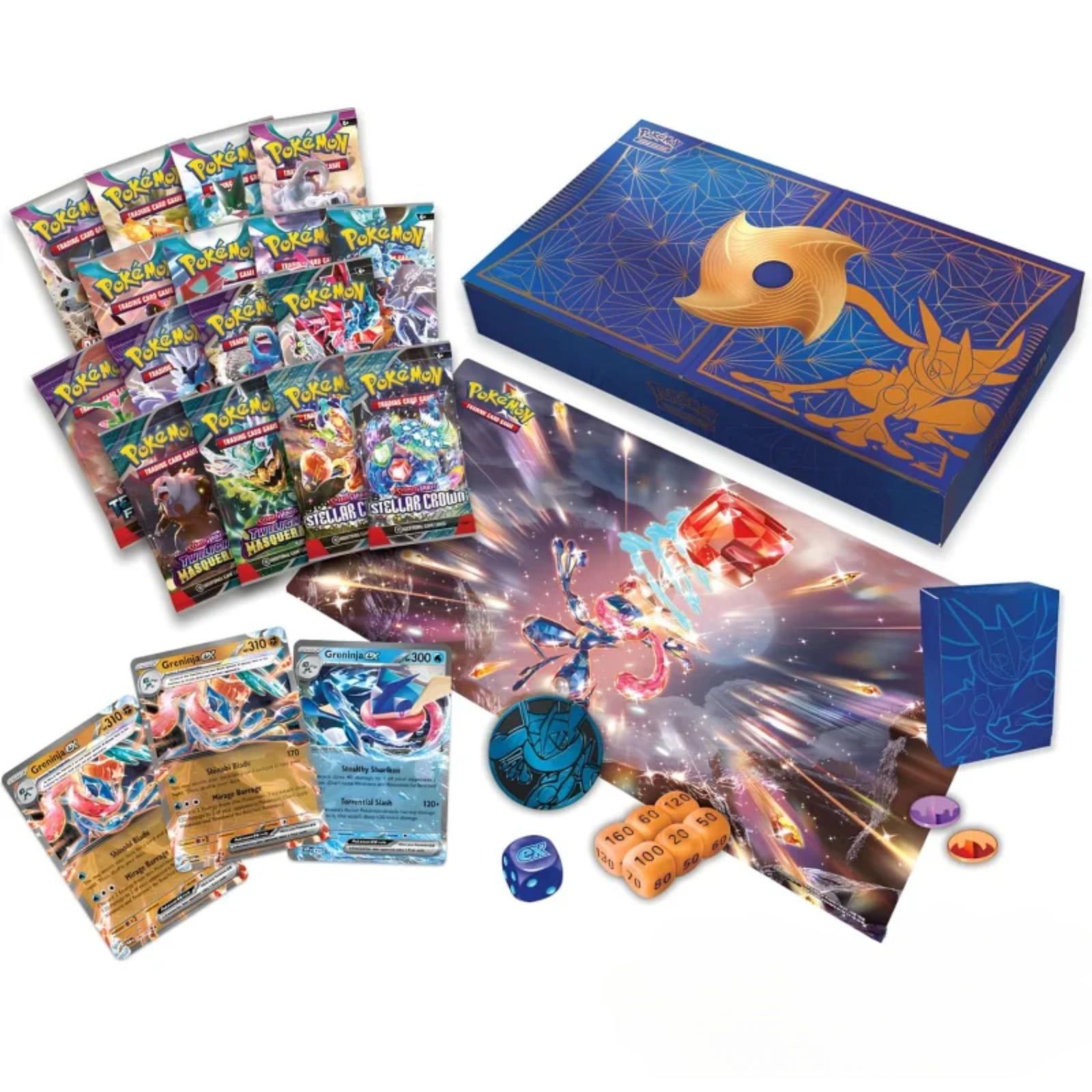 Pokémon - Greninja ex Ultra Premium Collection - EN - cardcosmos