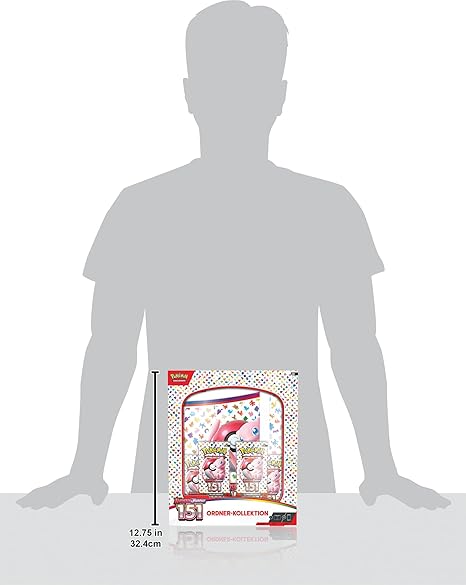 Pokémon - Karmesin & Purpur: 151 Ordner Kollektion - DE - cardcosmos