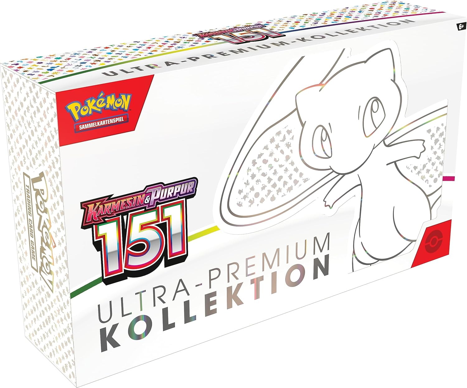 Pokémon - Karmesin & Purpur: 151 Ultra Premium Kollektion - DE - cardcosmos